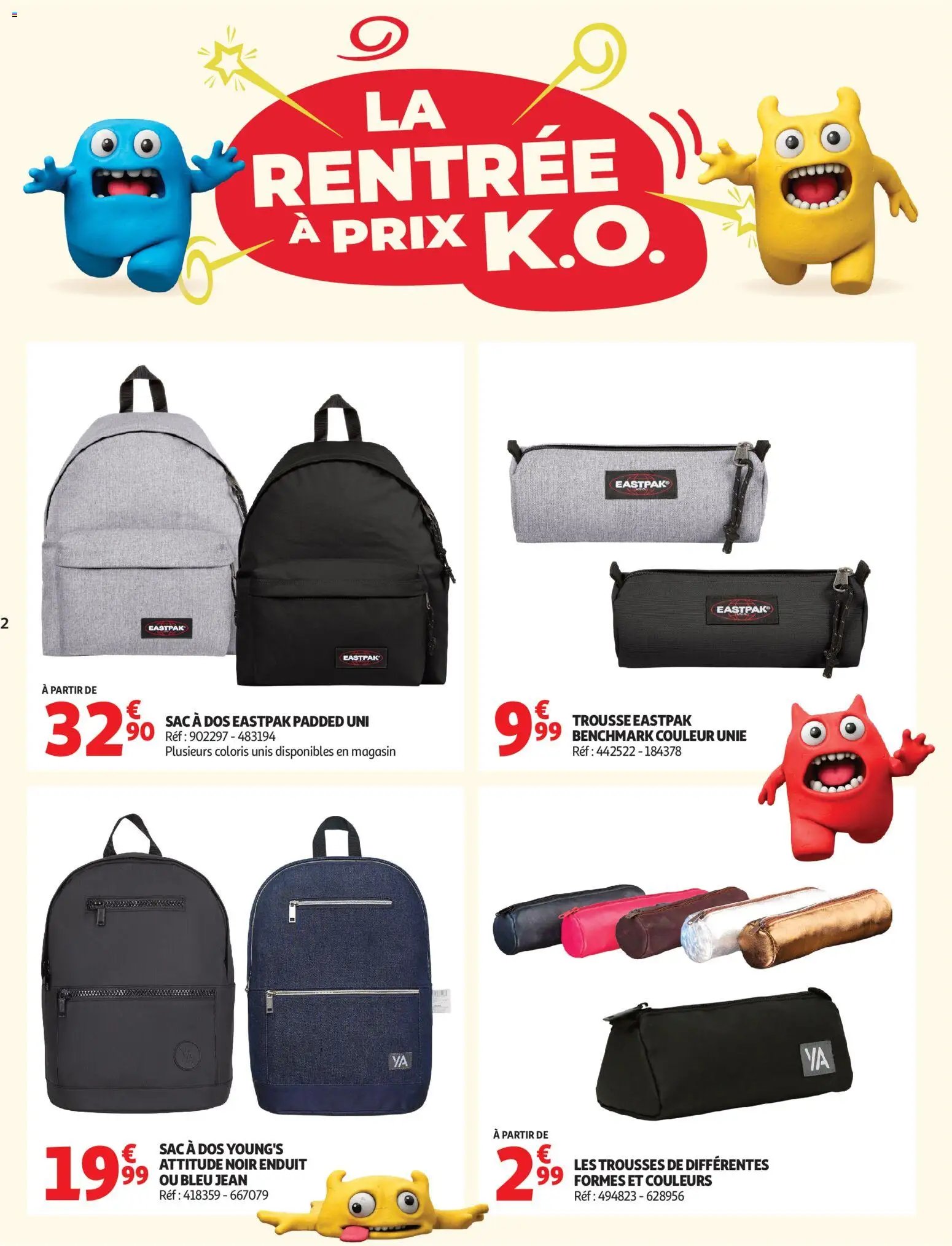 Auchan folder van 11.08.2026 Auchan Rentrée scolaire supers