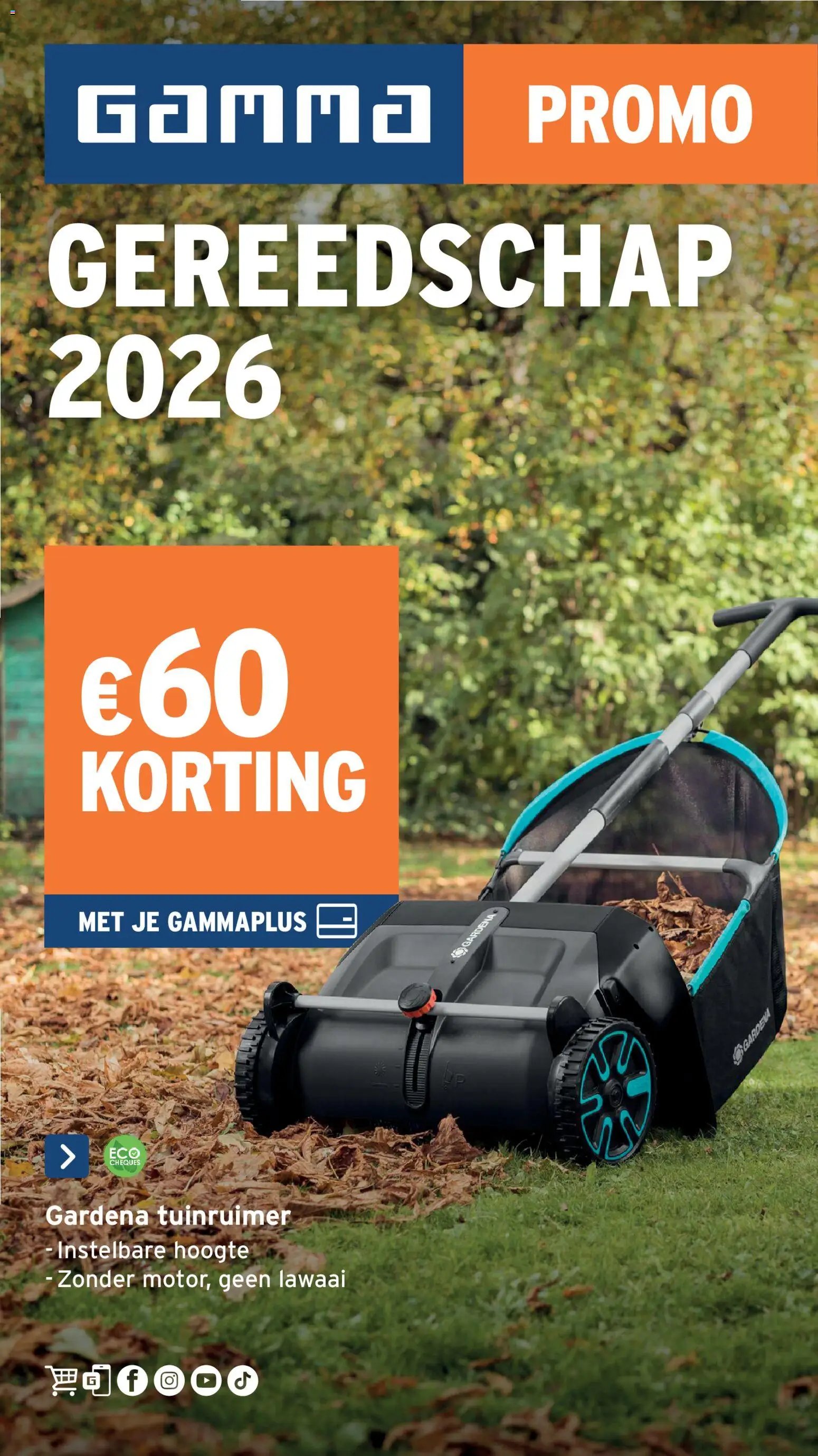 GAMMA folder van 26.08.2026 GAMMA Gereedschapspecial