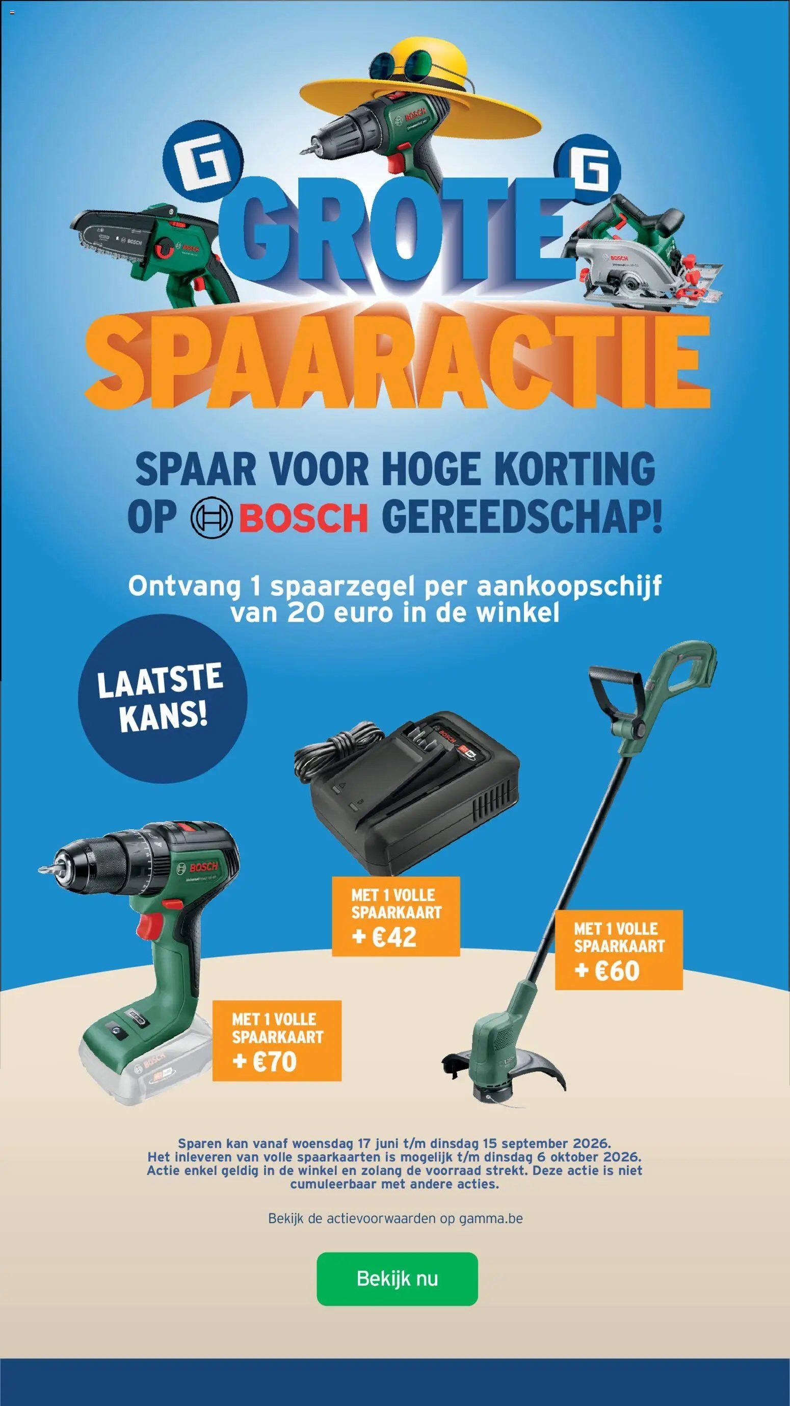 GAMMA folder van 26.08.2026 GAMMA Gereedschapspecial