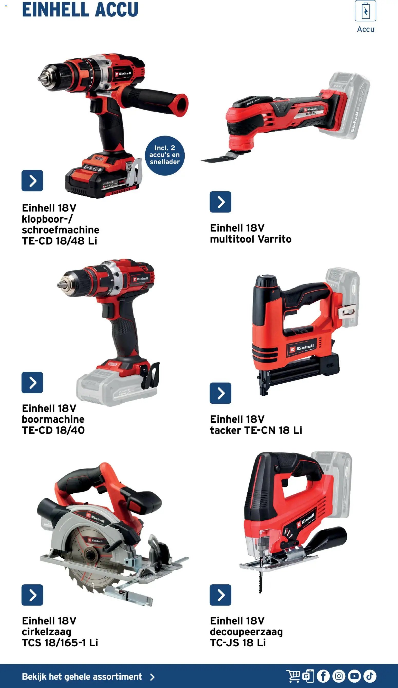 GAMMA folder van 26.08.2026 GAMMA Gereedschapspecial