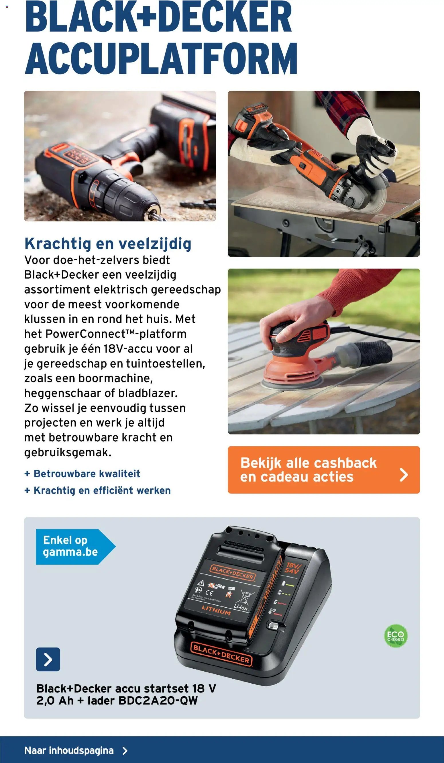 GAMMA folder van 26.08.2026 GAMMA Gereedschapspecial
