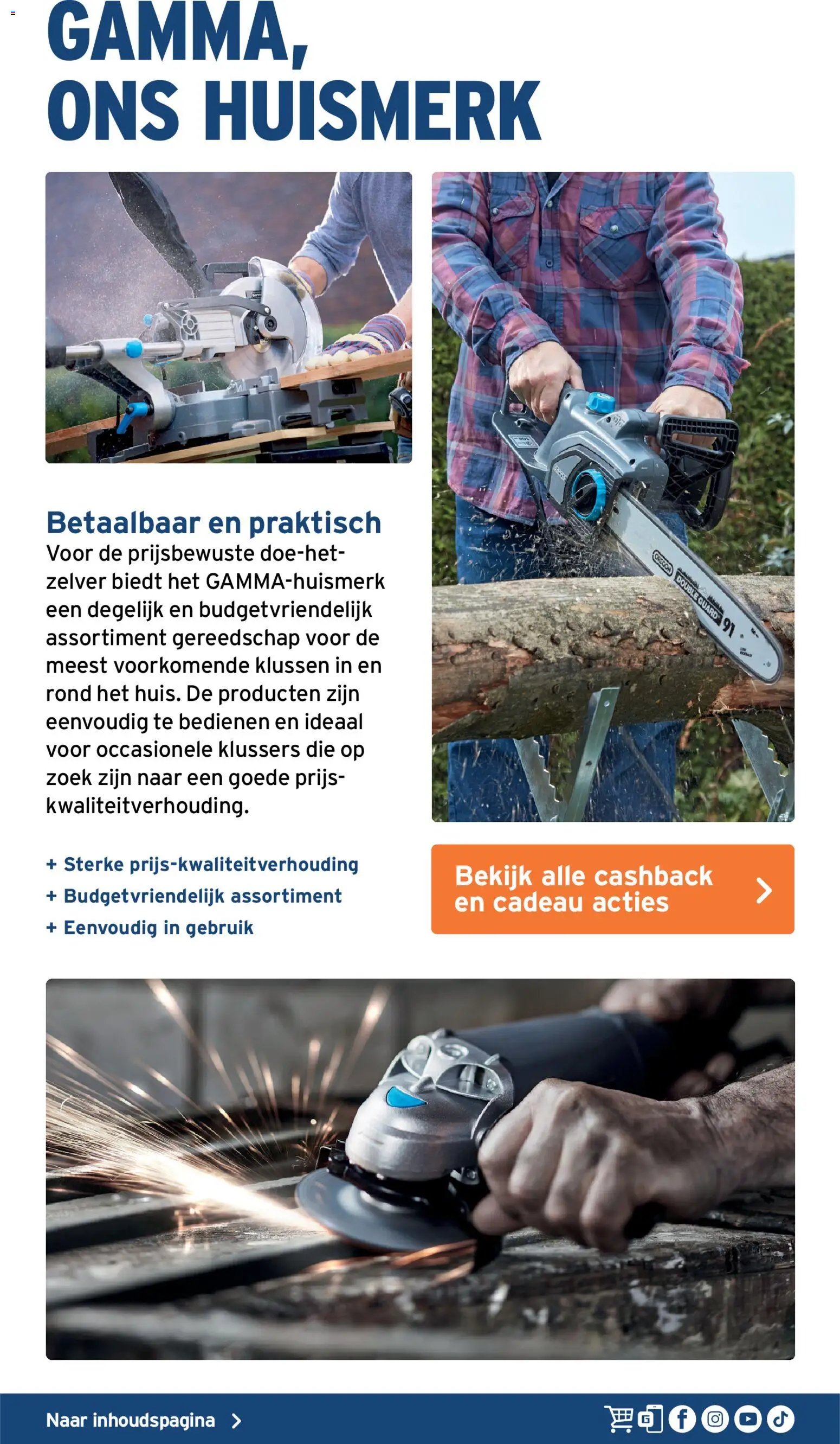 GAMMA folder van 26.08.2026 GAMMA Gereedschapspecial
