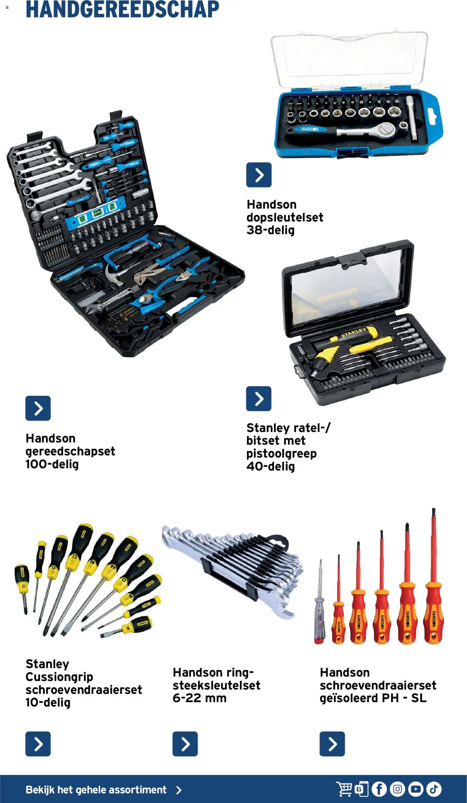 GAMMA folder van 26.08.2026 GAMMA Gereedschapspecial