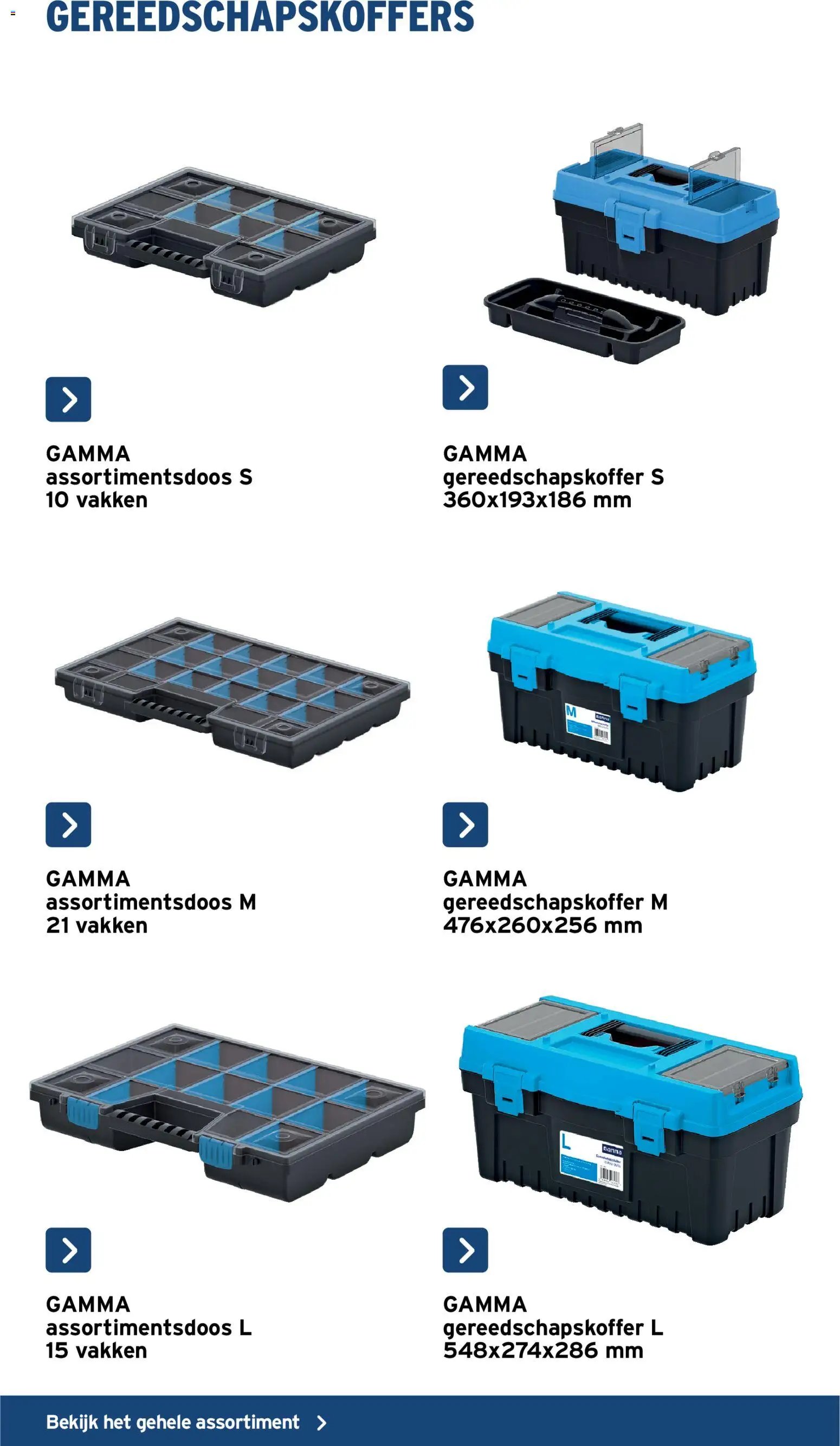 GAMMA folder van 26.08.2026 GAMMA Gereedschapspecial