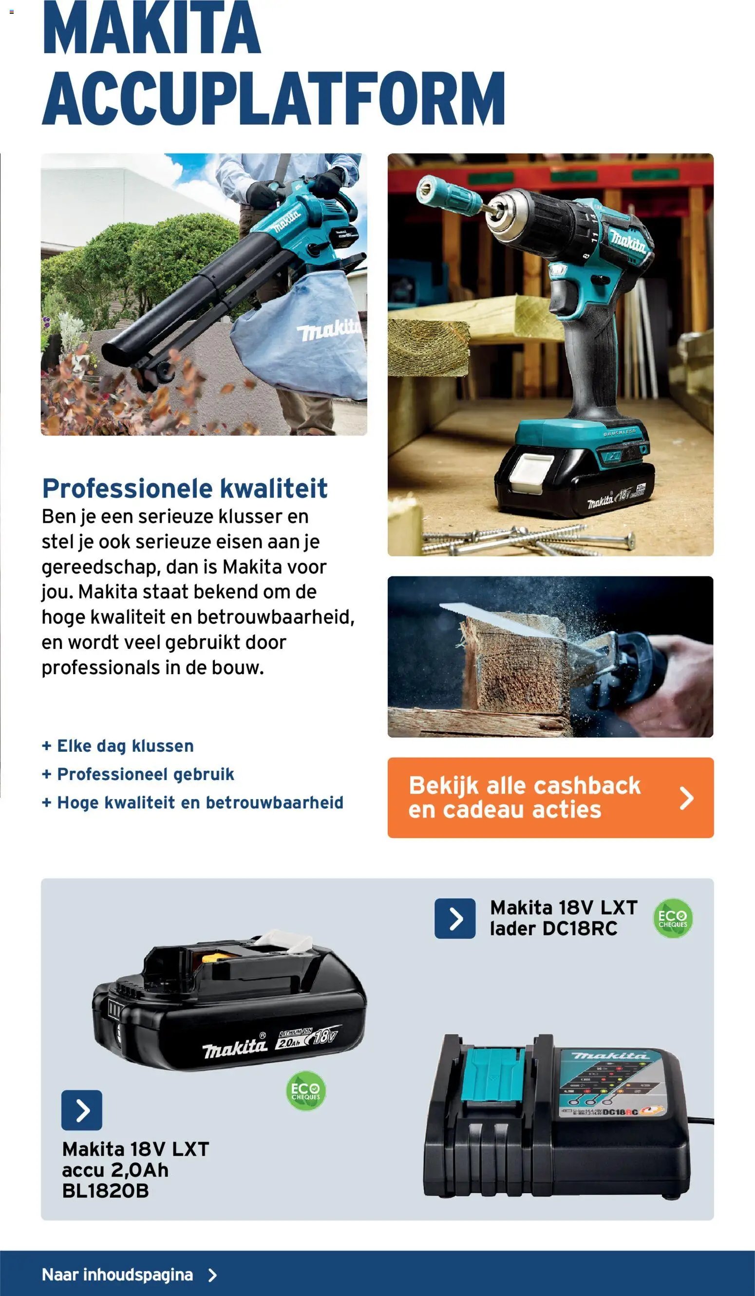 GAMMA folder van 26.08.2026 GAMMA Gereedschapspecial