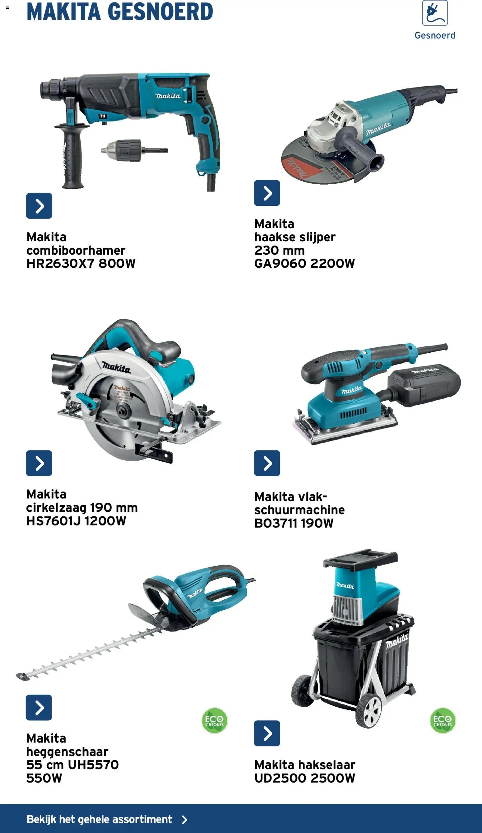 GAMMA folder van 26.08.2026 GAMMA Gereedschapspecial