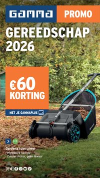 GAMMA folder van 26.08.2026 GAMMA Gereedschapspecial