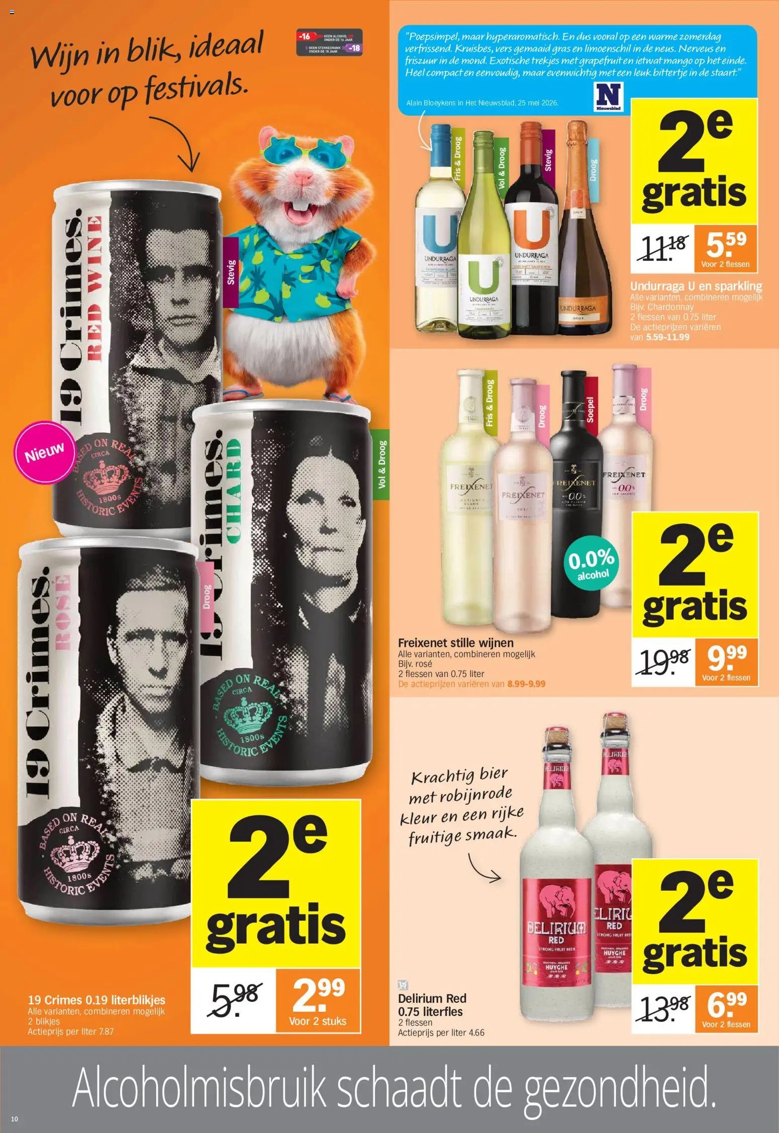 Albert Heijn folder van 29.06.2026 Albert Heijn Folder week / de la semaine 27