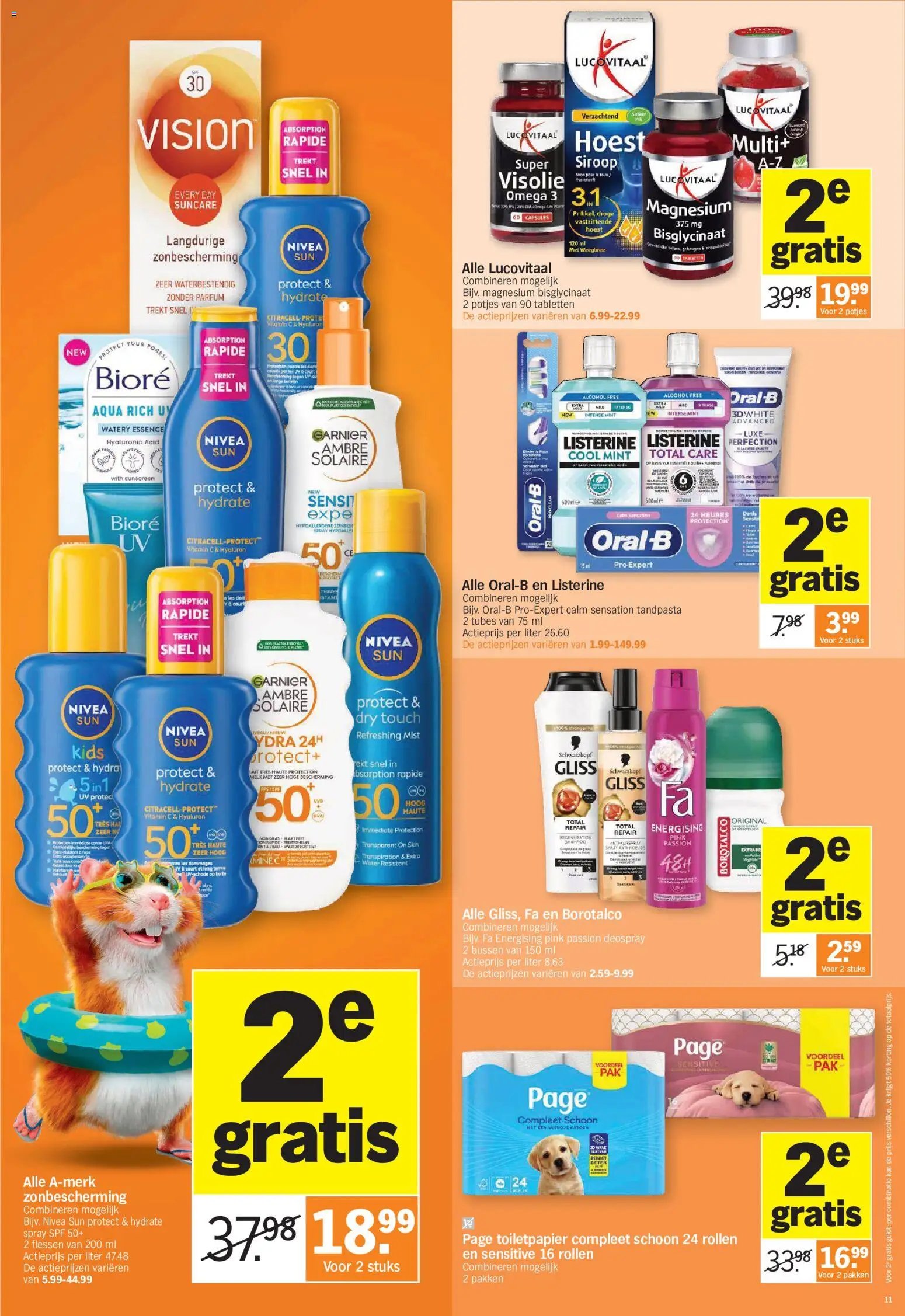 Albert Heijn folder van 29.06.2026 Albert Heijn Folder week / de la semaine 27