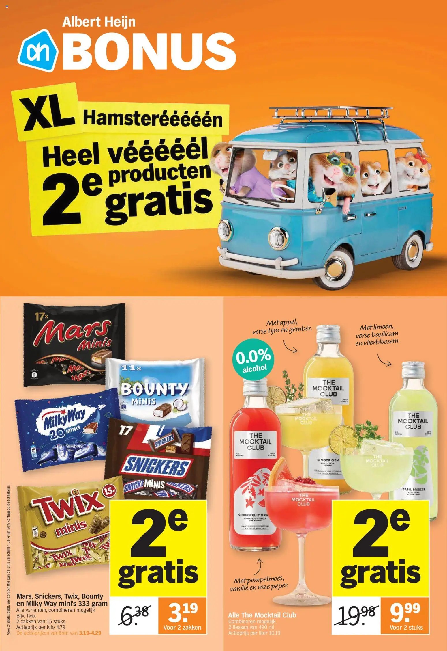 Albert Heijn folder van 29.06.2026 Albert Heijn Folder week / de la semaine 27