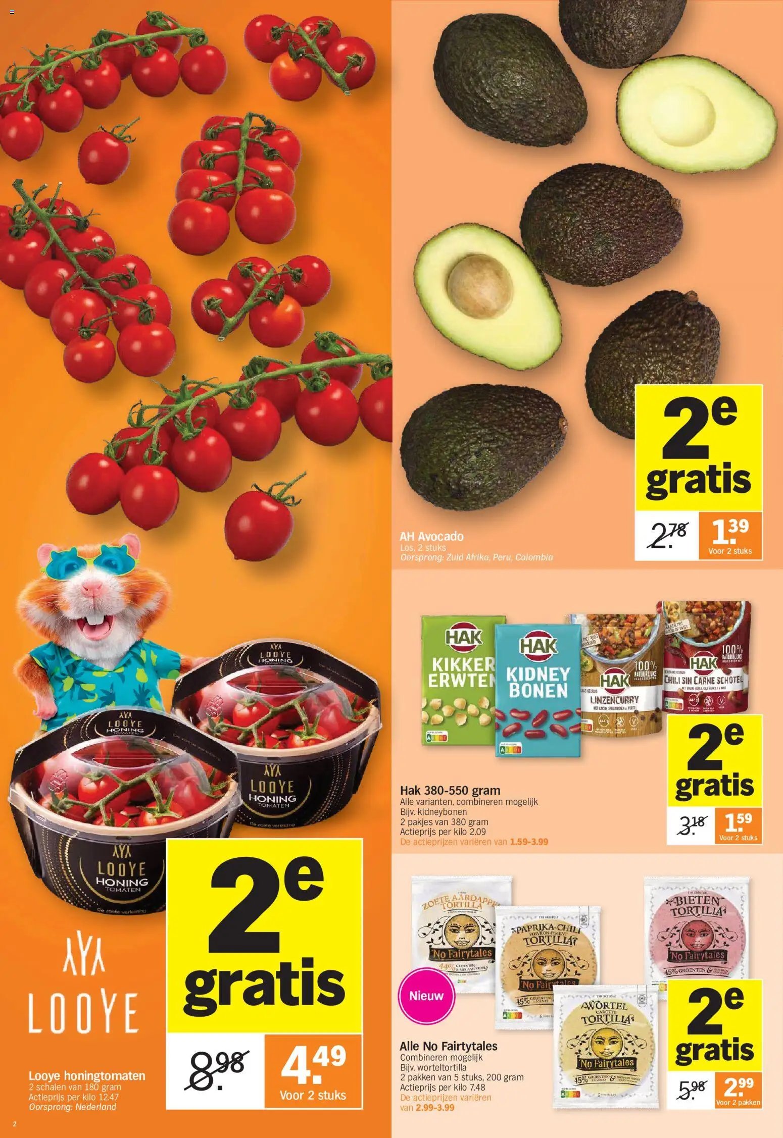 Albert Heijn folder van 29.06.2026 Albert Heijn Folder week / de la semaine 27