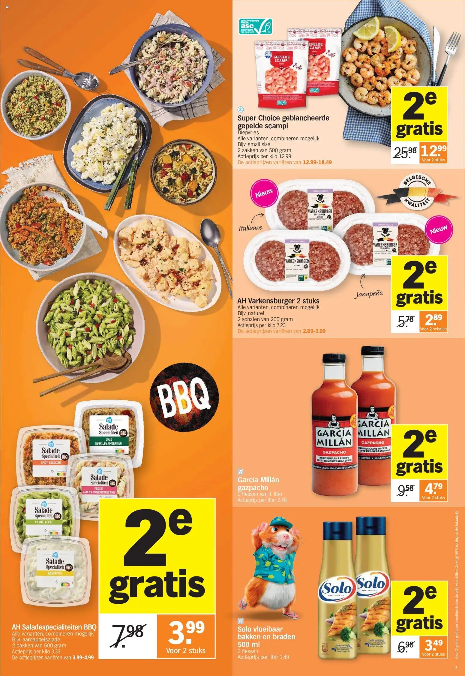 Albert Heijn folder van 29.06.2026 Albert Heijn Folder week / de la semaine 27