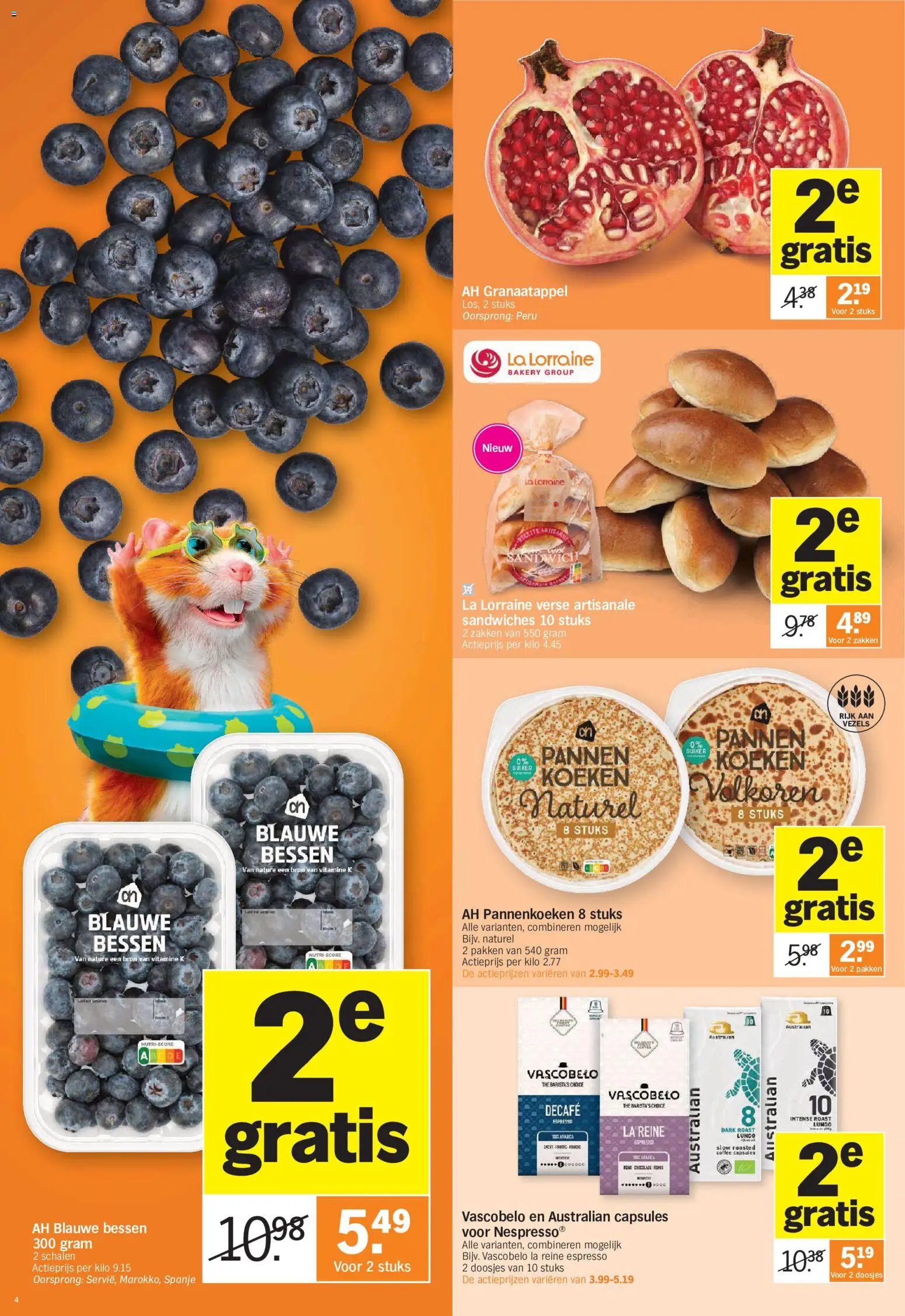 Albert Heijn folder van 29.06.2026 Albert Heijn Folder week / de la semaine 27