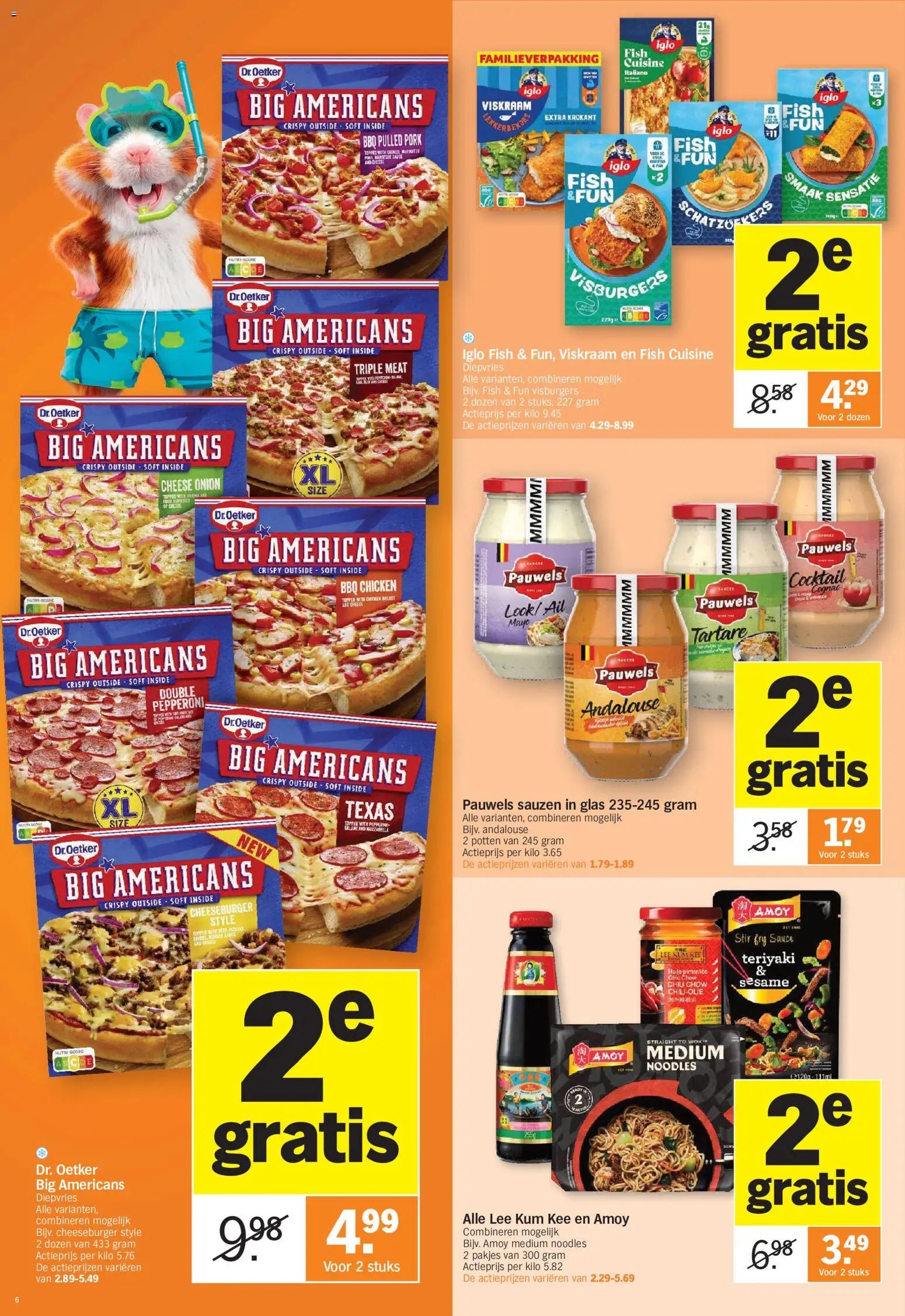 Albert Heijn folder van 29.06.2026 Albert Heijn Folder week / de la semaine 27