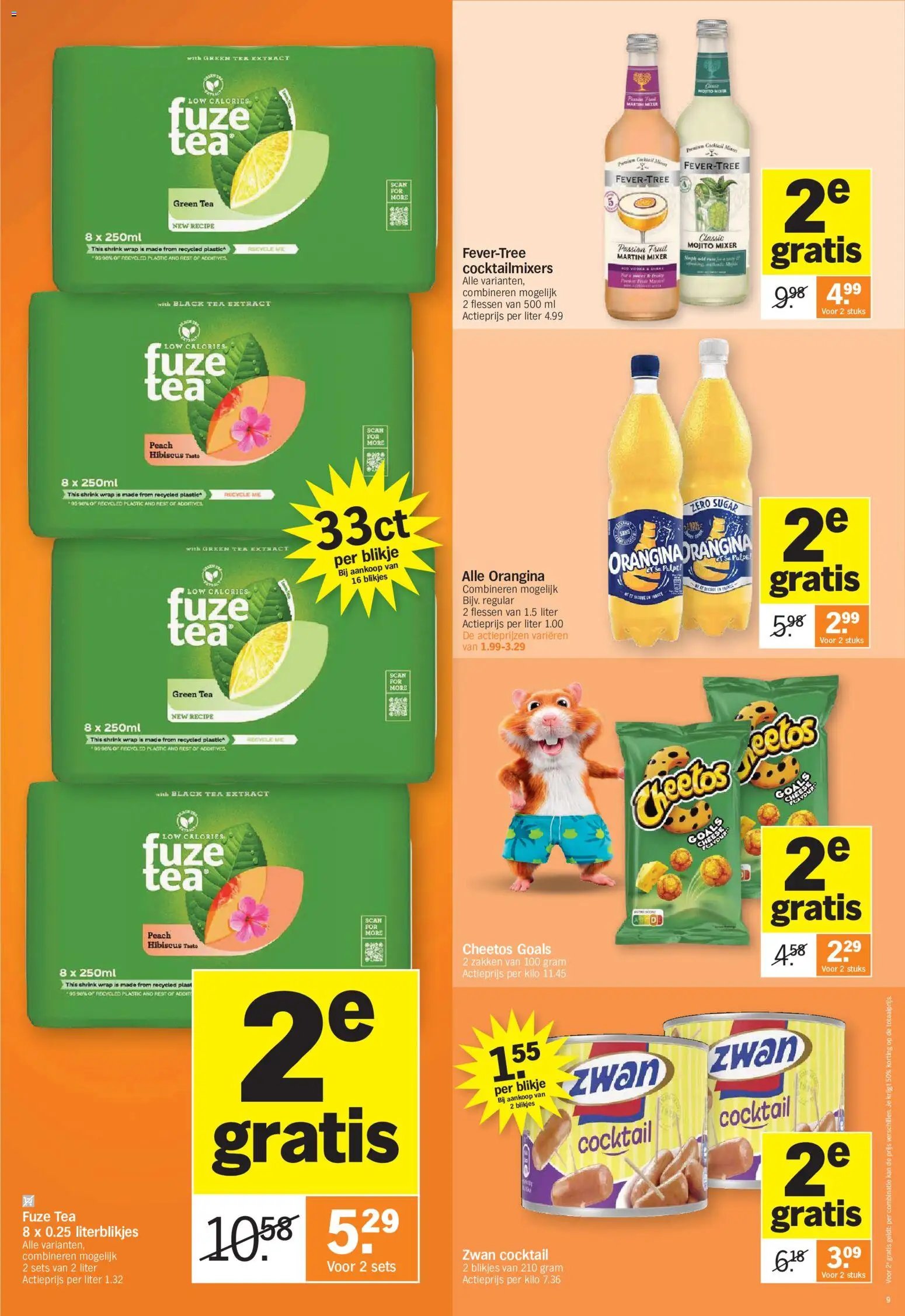 Albert Heijn folder van 29.06.2026 Albert Heijn Folder week / de la semaine 27