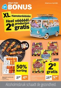 Albert Heijn folder van 29.06.2026 Albert Heijn Folder week / de la semaine 27