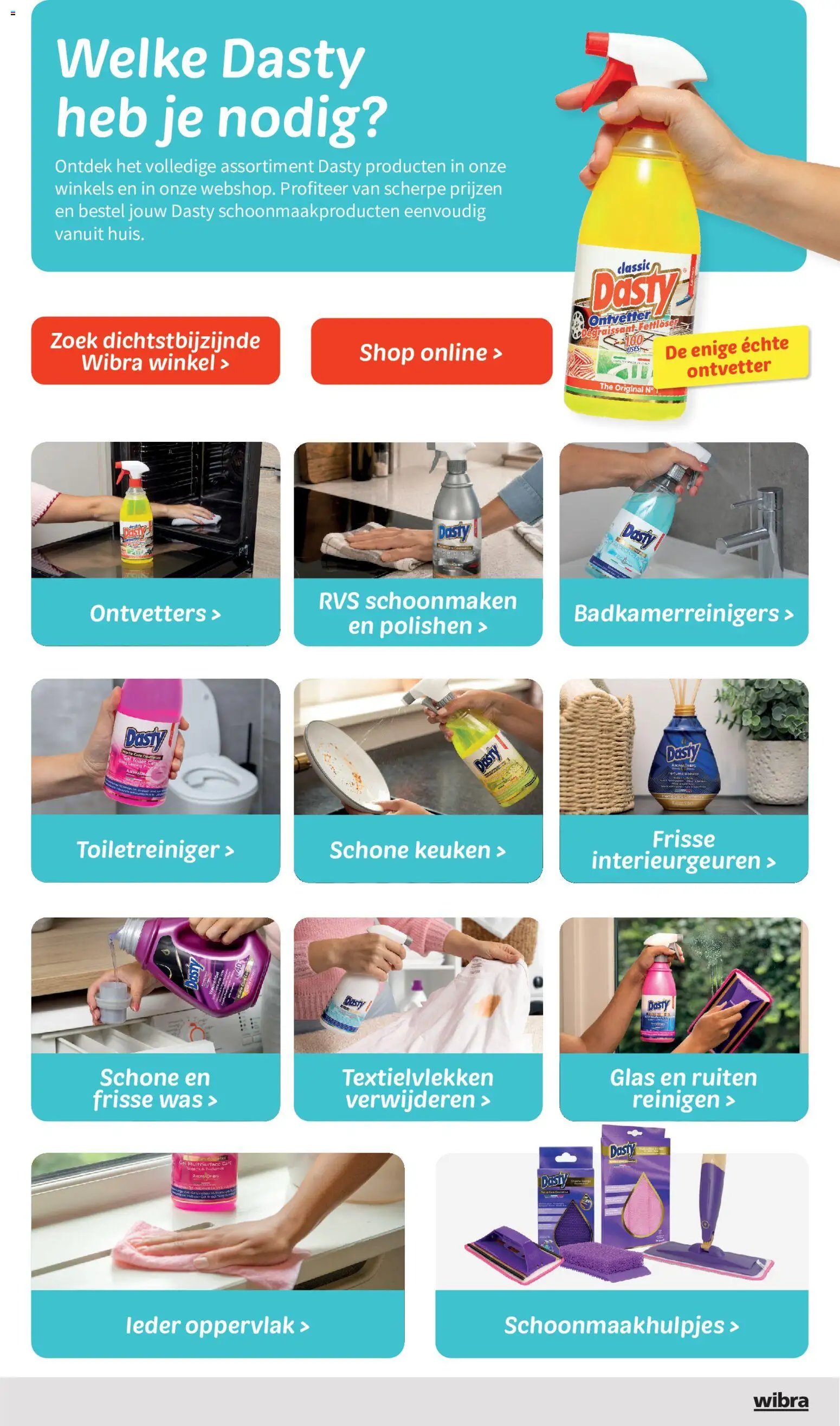 Wibra folder van 03.09.2026 Wibra Folder
