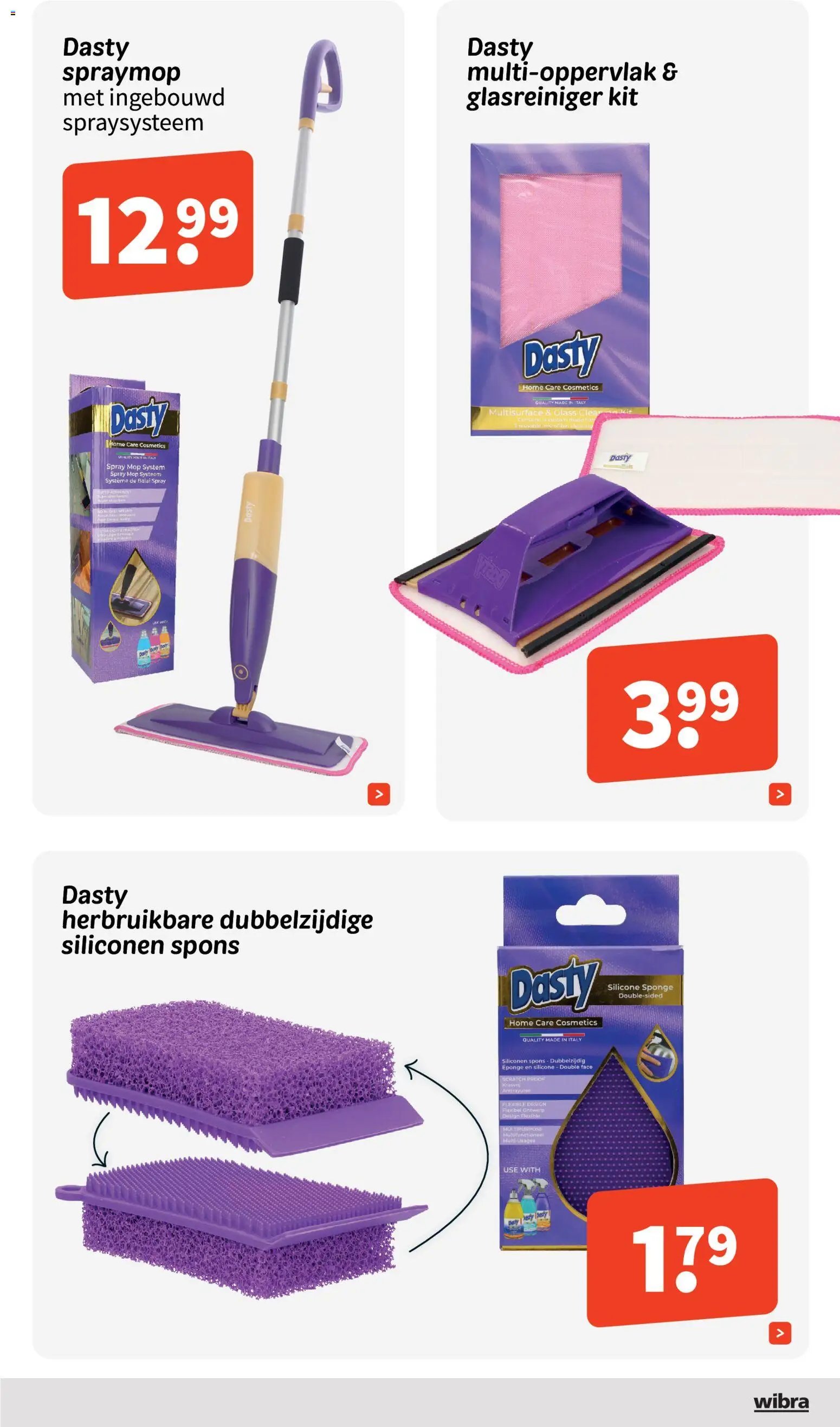 Wibra folder van 03.09.2026 Wibra Folder
