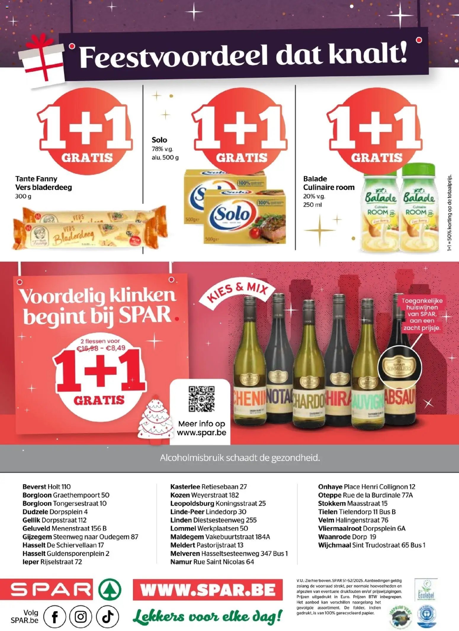 Spar Express folder van 18.12.2025 Folder