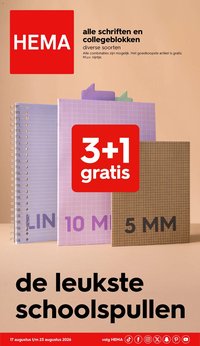 Hema folder van 17.08.2026 Hema - Magazine