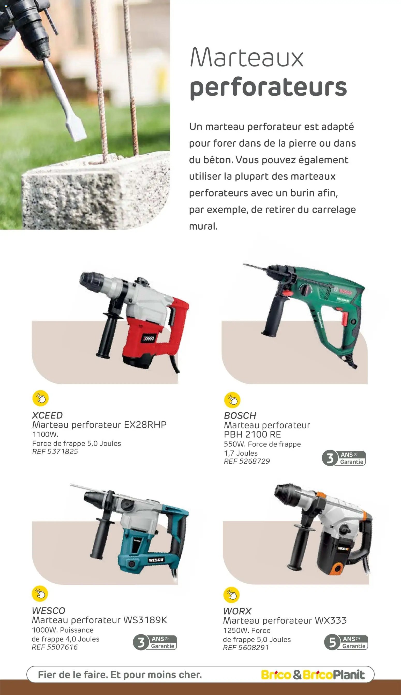 Brico folder van 27.05.2026 Brico catalogue powertools