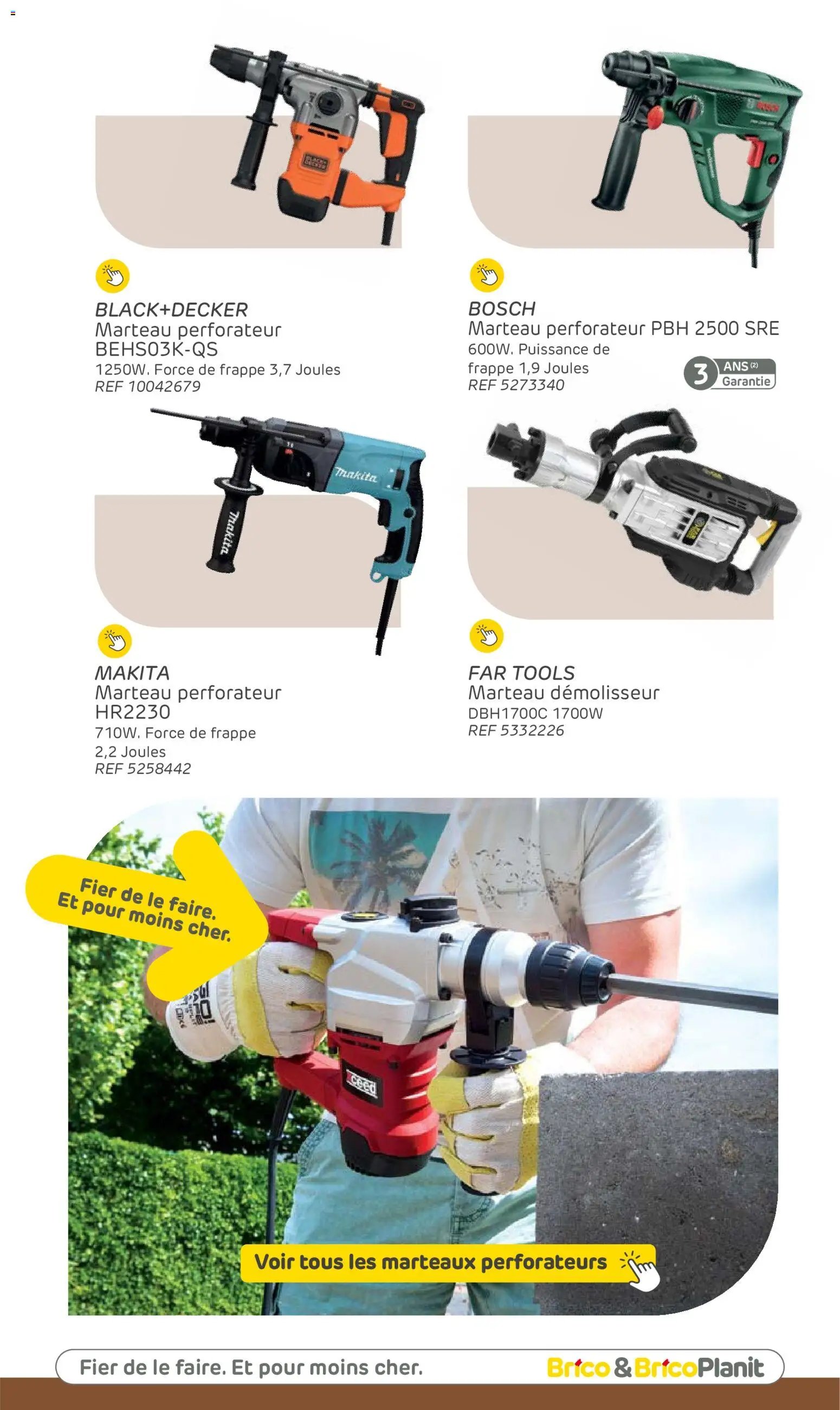 Brico folder van 27.05.2026 Brico catalogue powertools