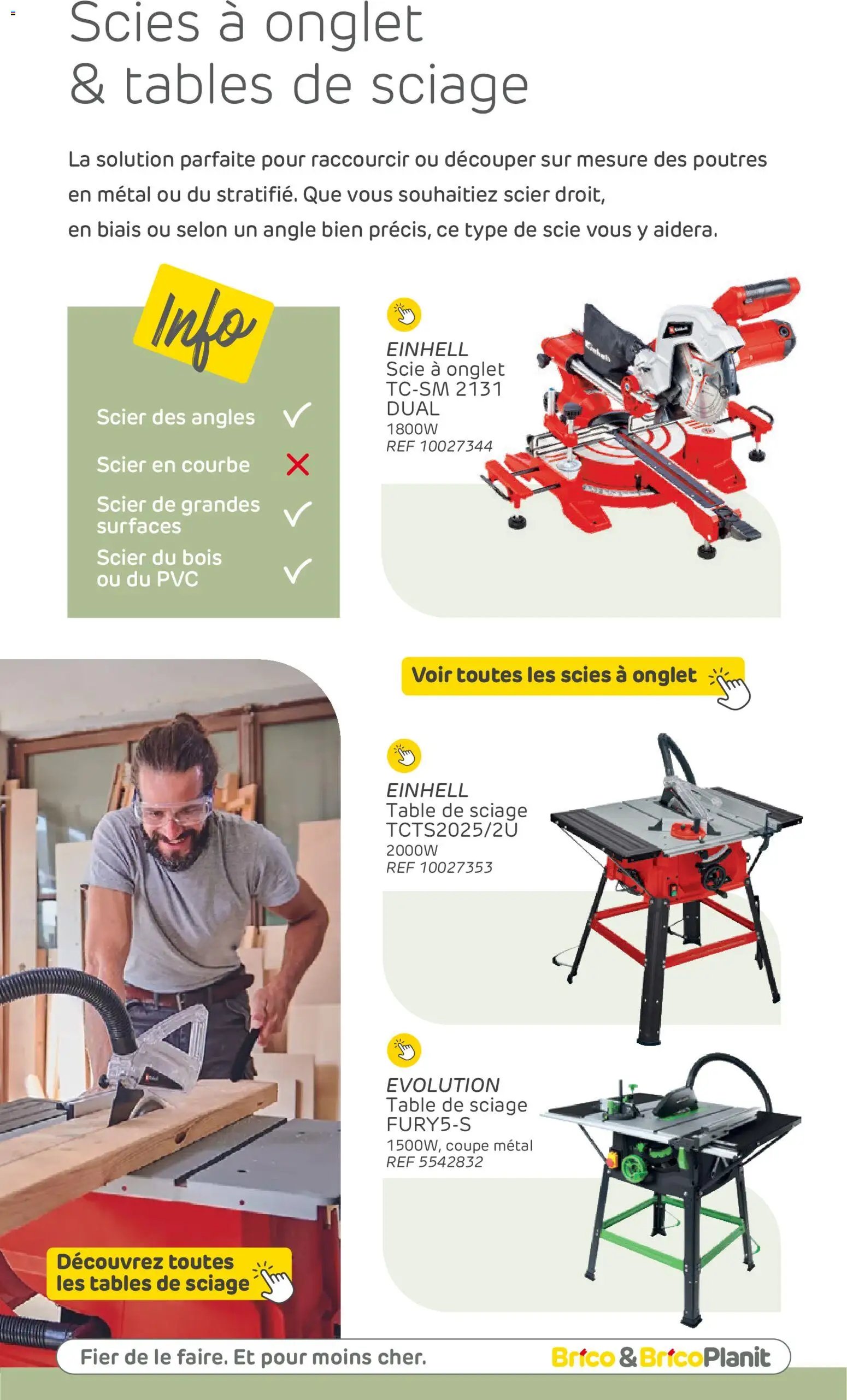 Brico folder van 27.05.2026 Brico catalogue powertools