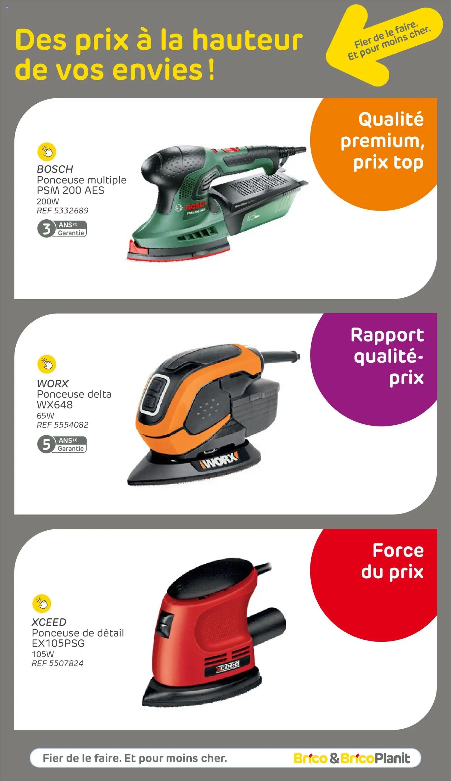 Brico folder van 27.05.2026 Brico catalogue powertools