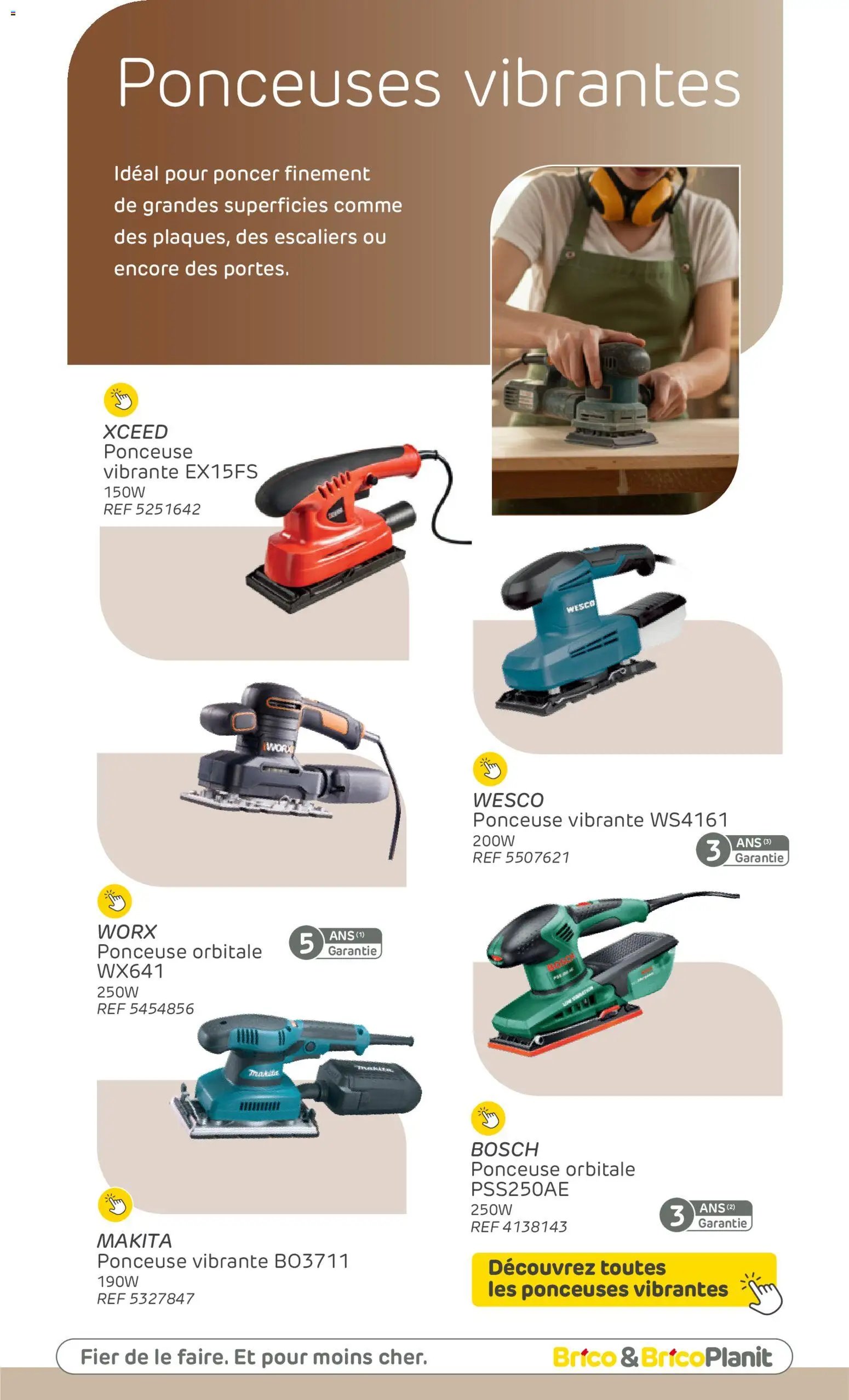 Brico folder van 27.05.2026 Brico catalogue powertools