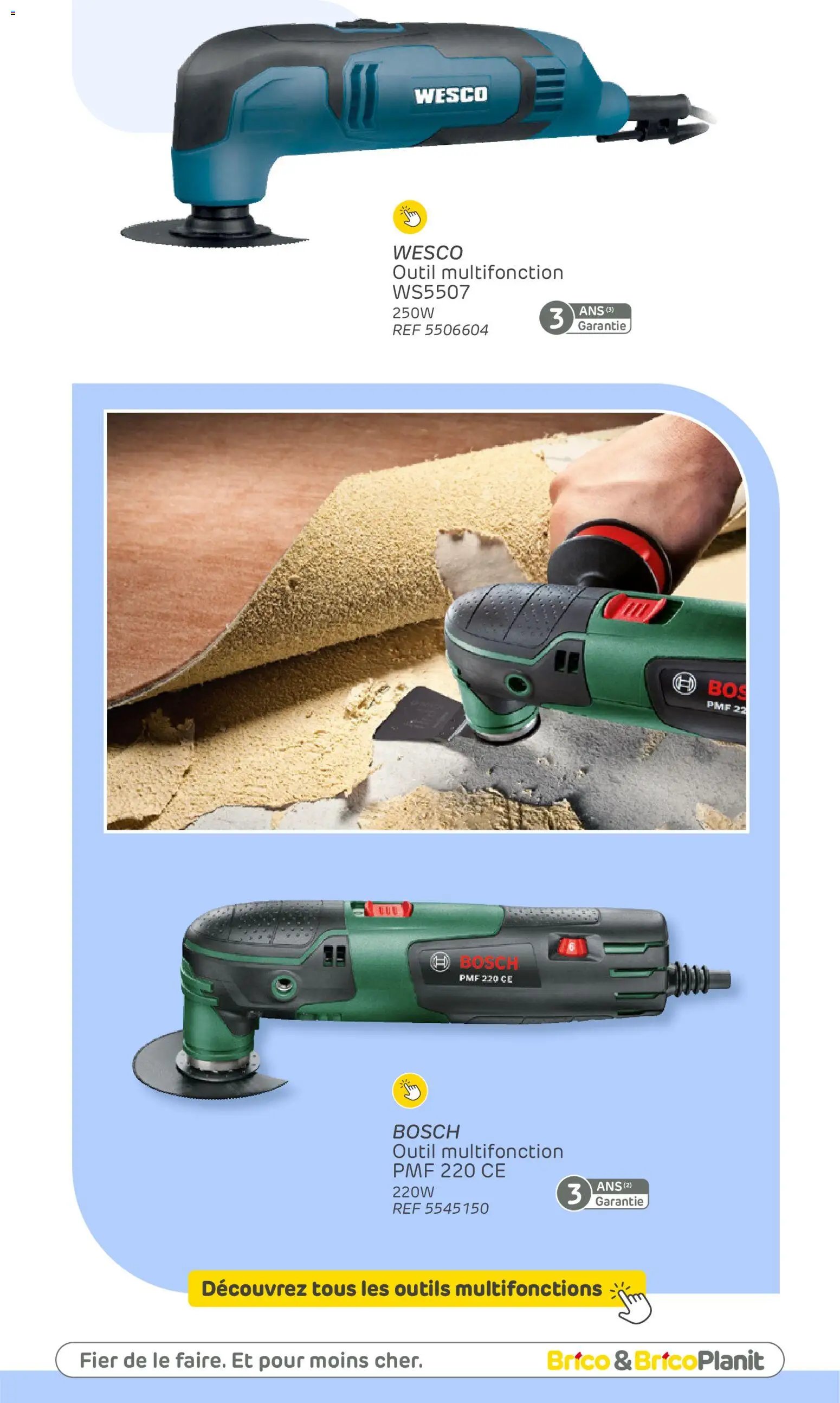 Brico folder van 27.05.2026 Brico catalogue powertools