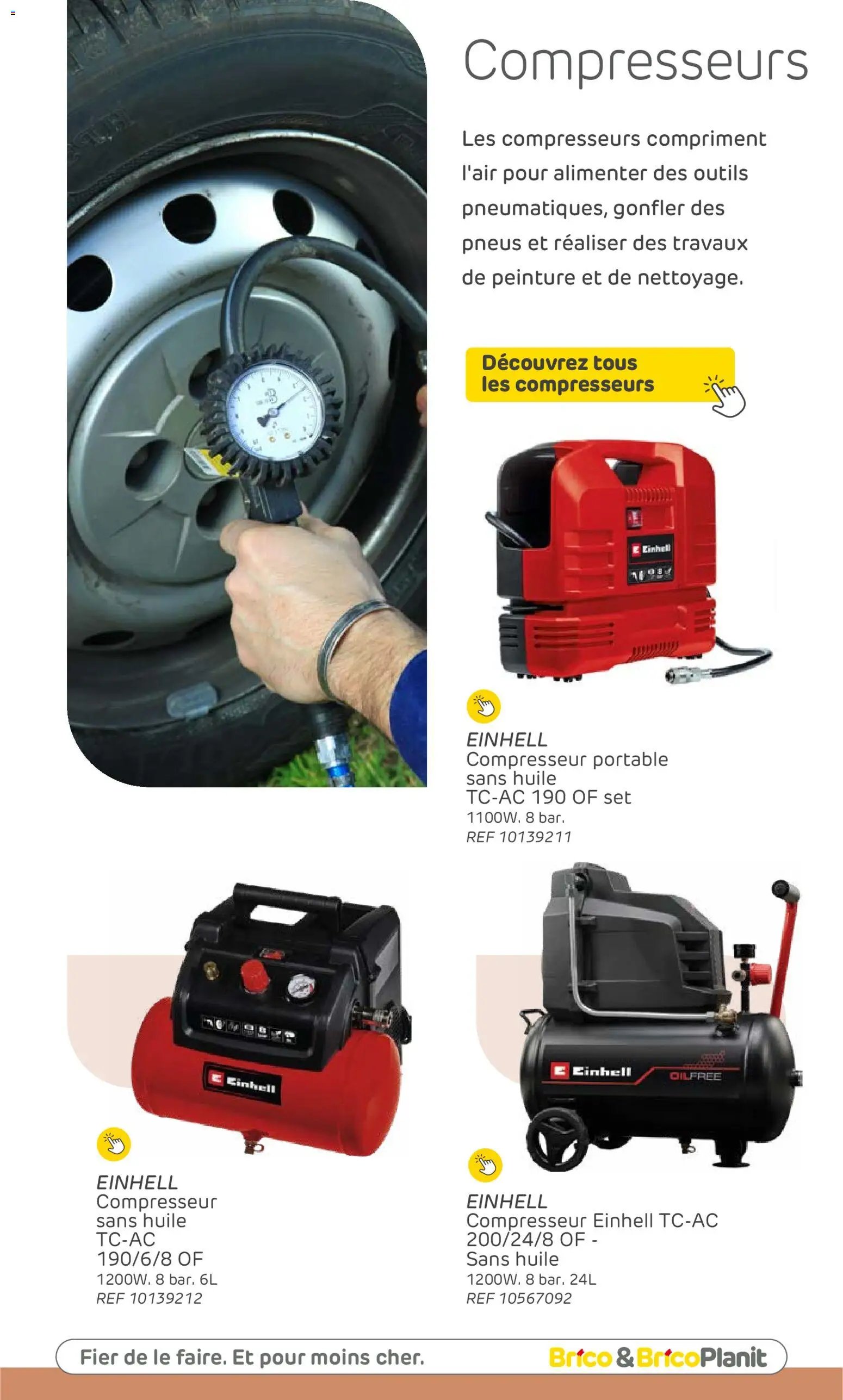 Brico folder van 27.05.2026 Brico catalogue powertools