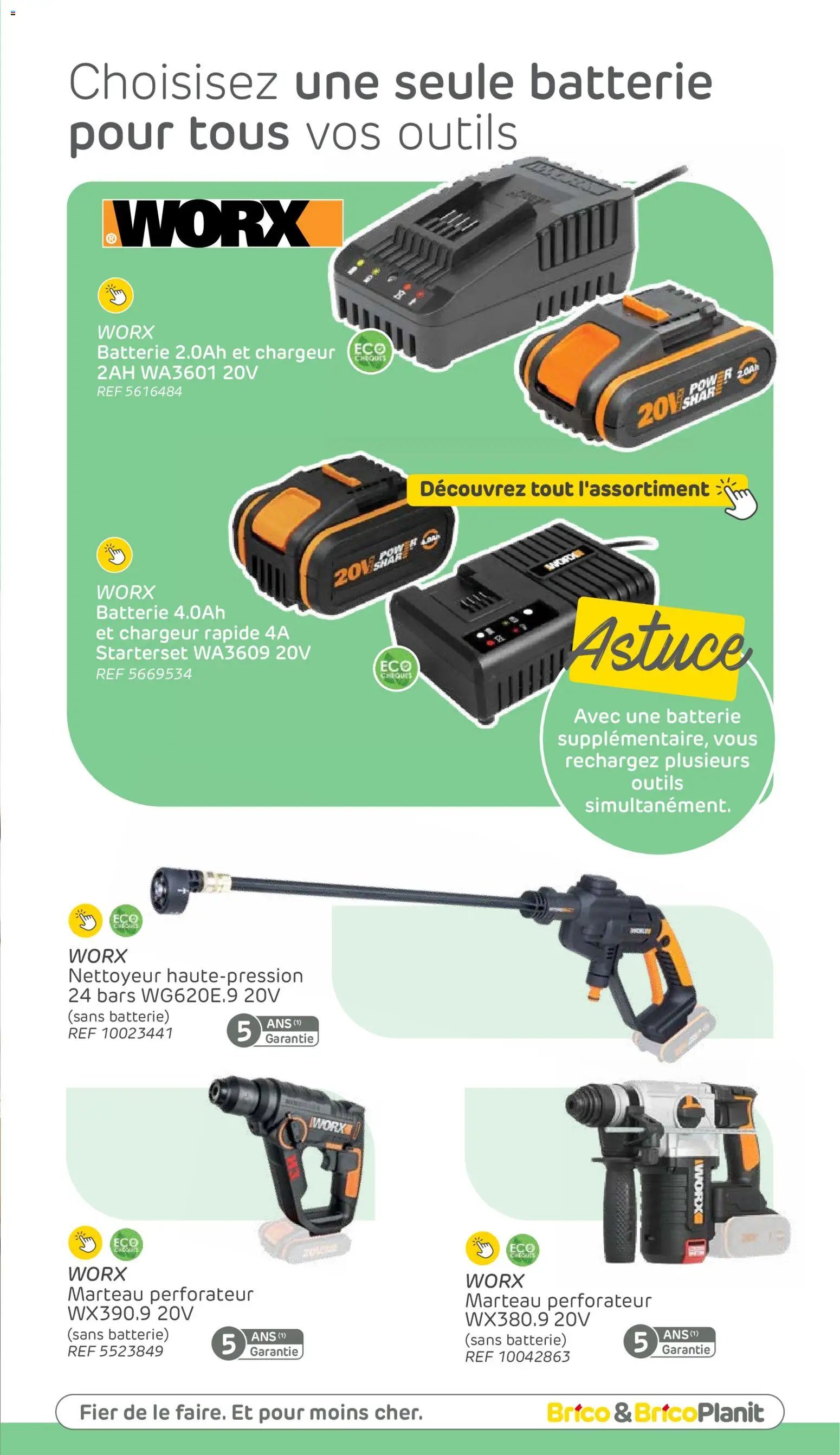 Brico folder van 27.05.2026 Brico catalogue powertools