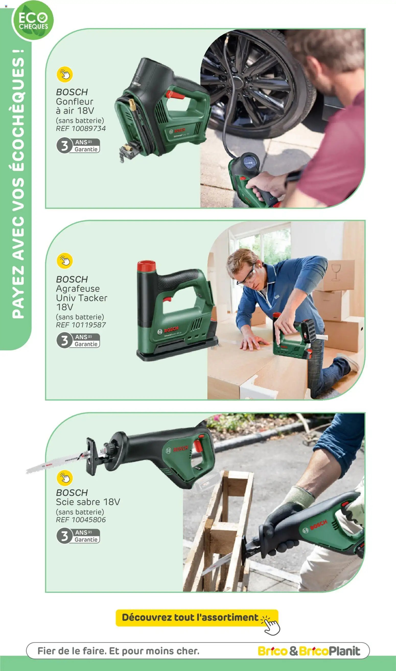 Brico folder van 27.05.2026 Brico catalogue powertools