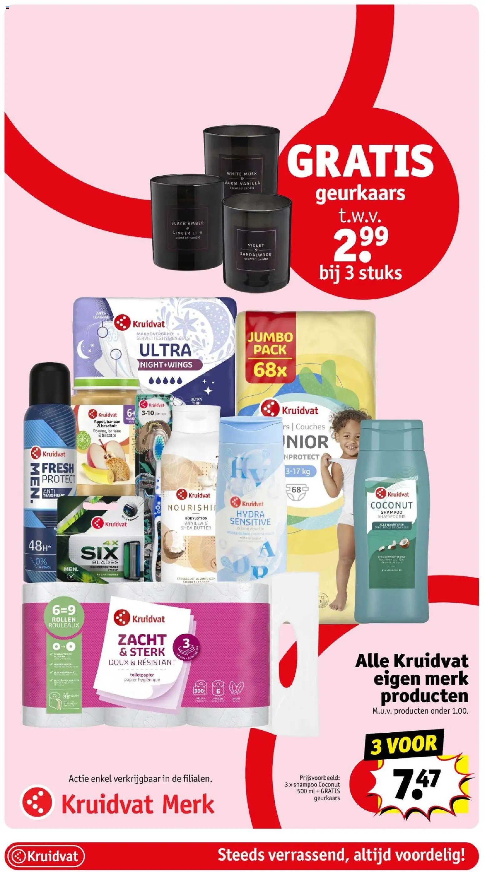 Kruidvat folder vanaf 27/10/2026