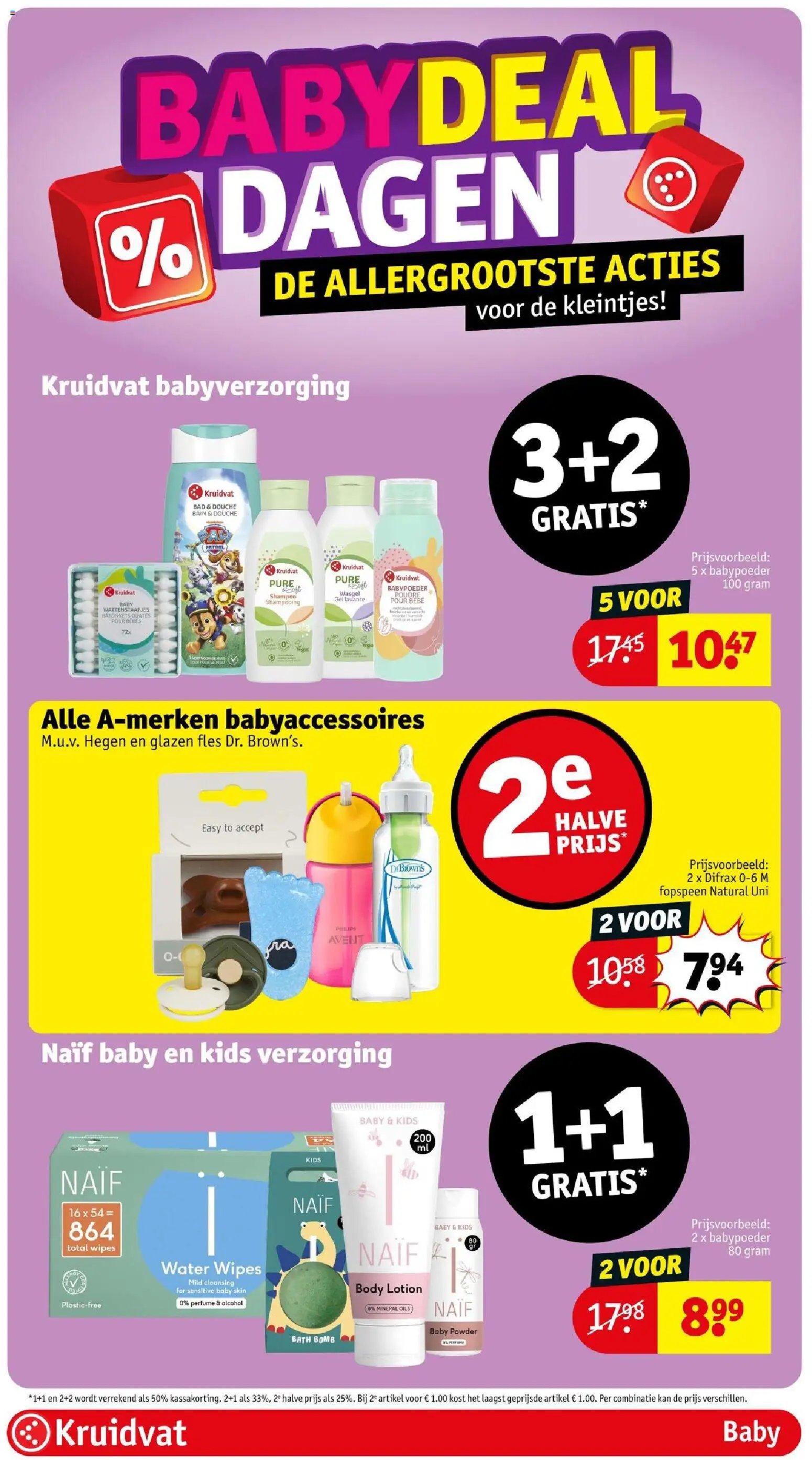 Kruidvat folder vanaf 27/10/2026