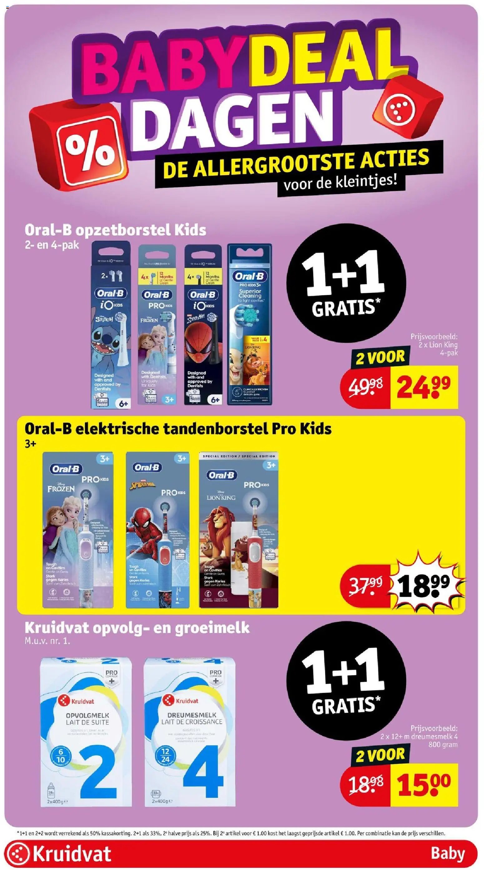 Kruidvat folder vanaf 27/10/2026