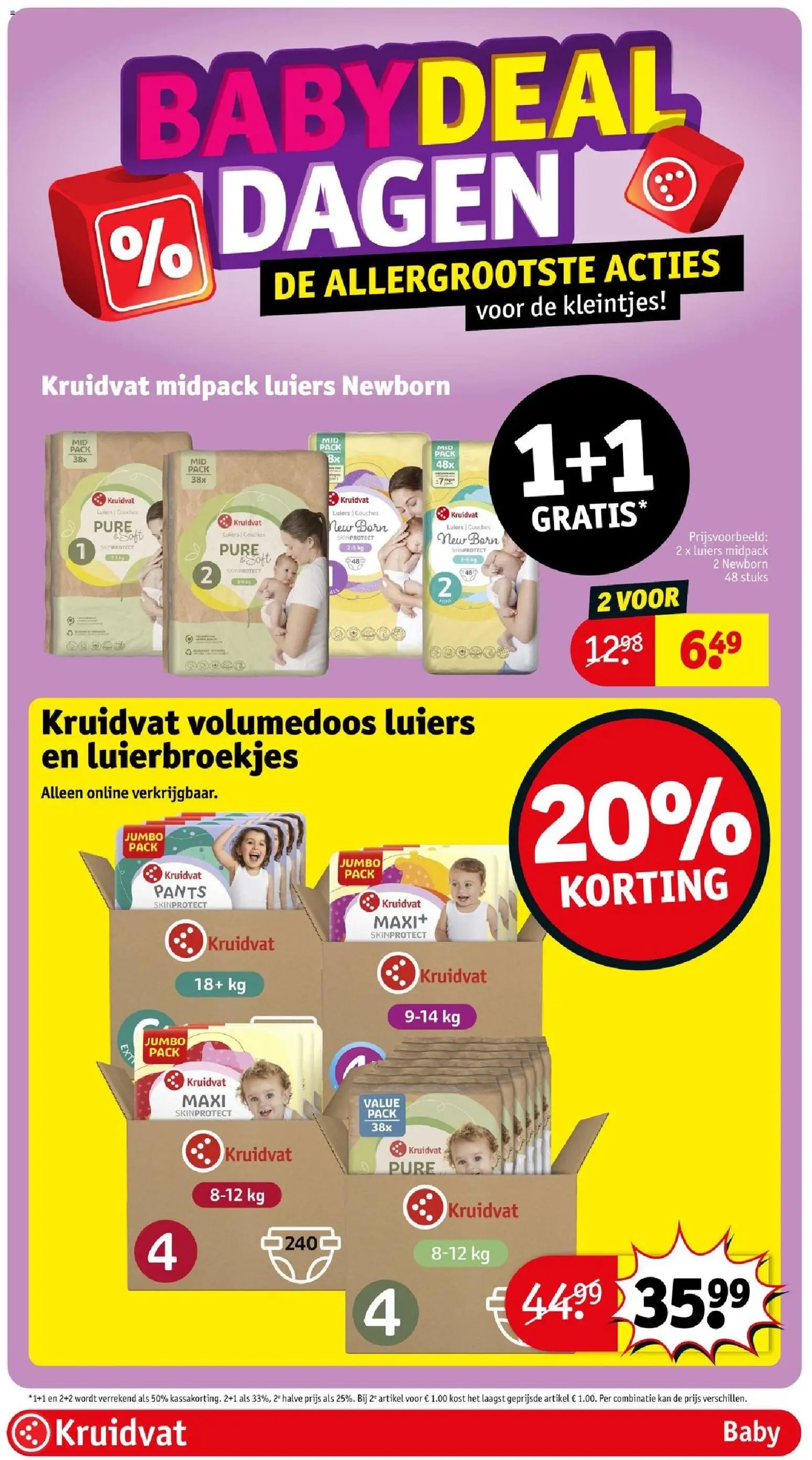 Kruidvat folder vanaf 27/10/2026