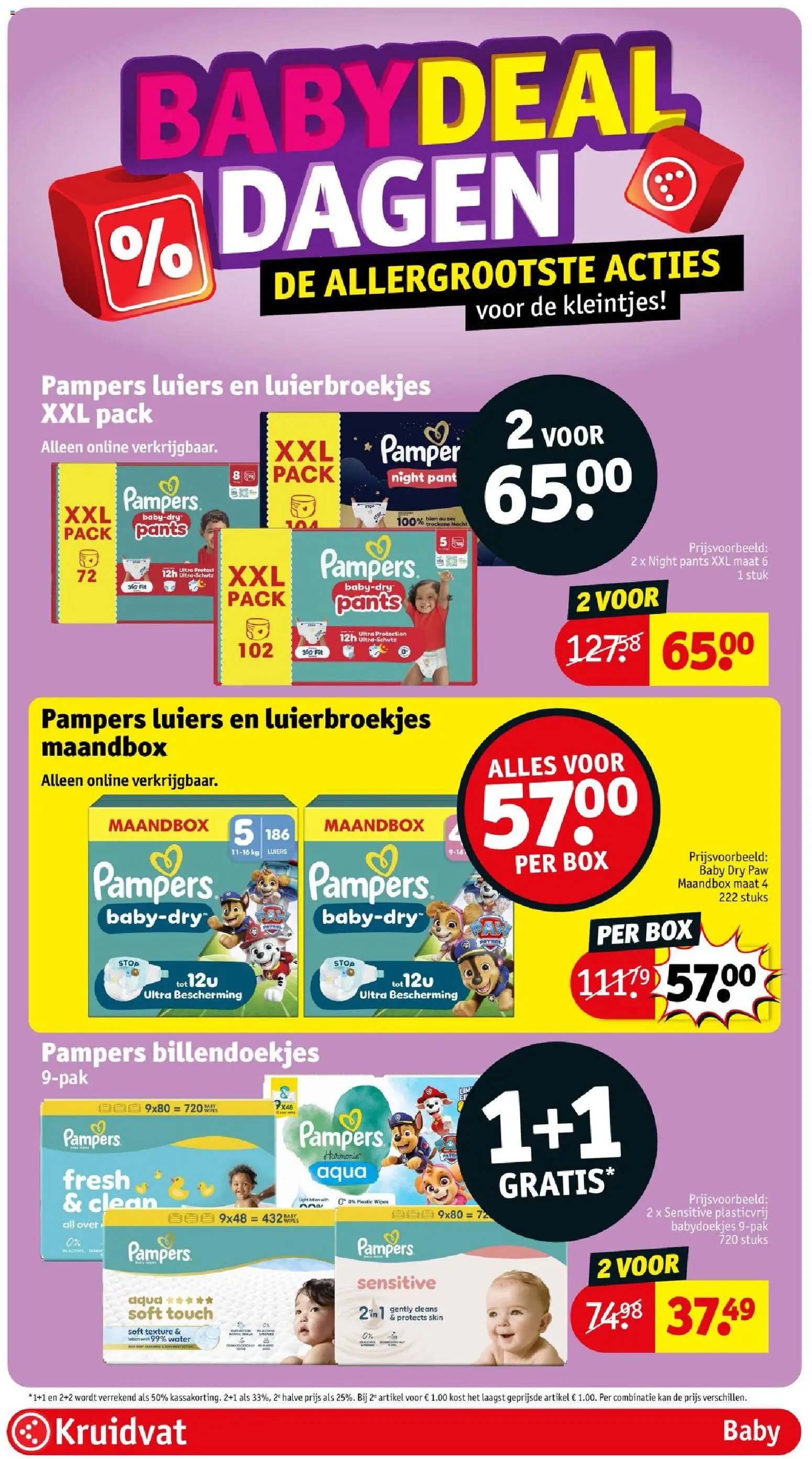 Kruidvat folder vanaf 27/10/2026