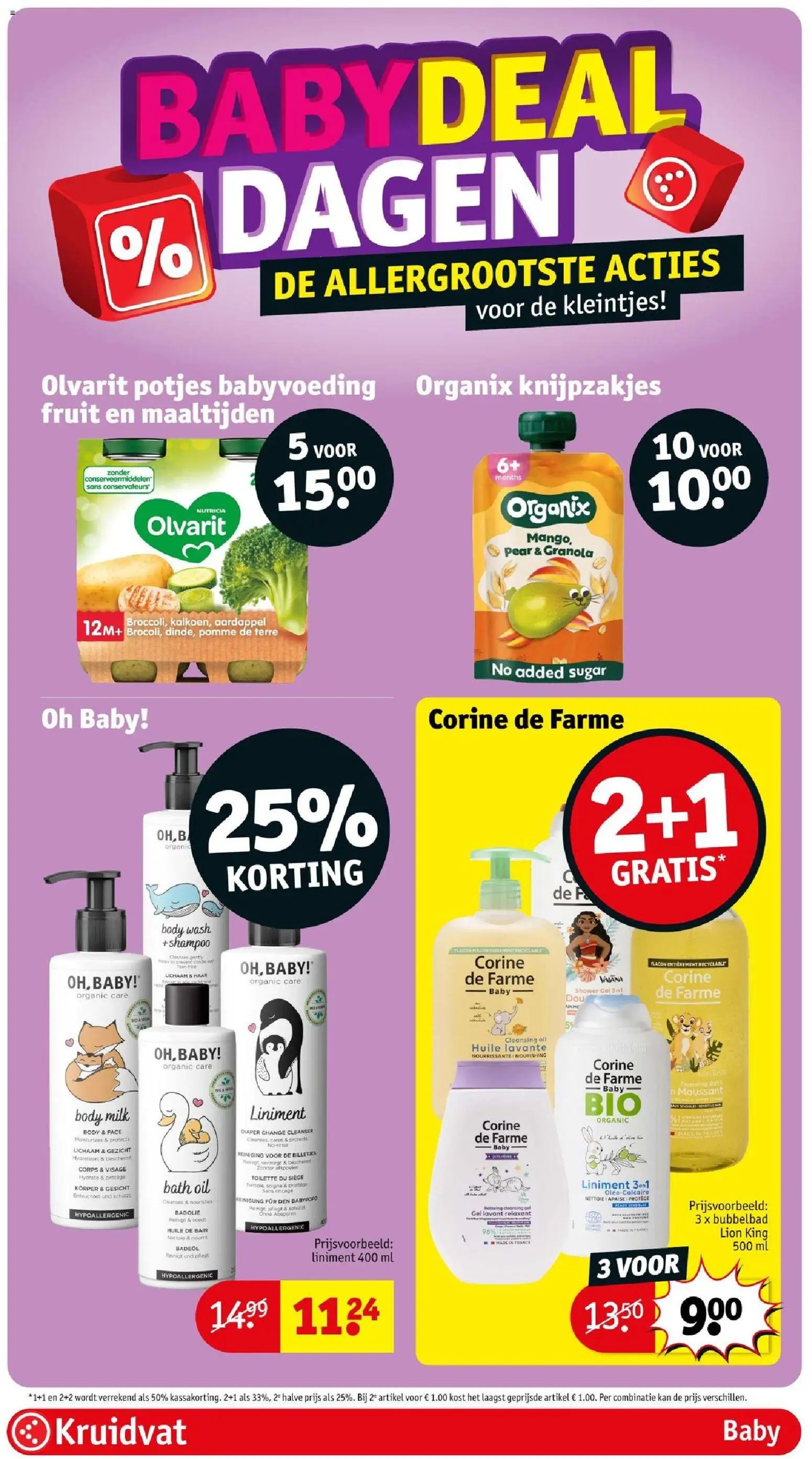 Kruidvat folder vanaf 27/10/2026
