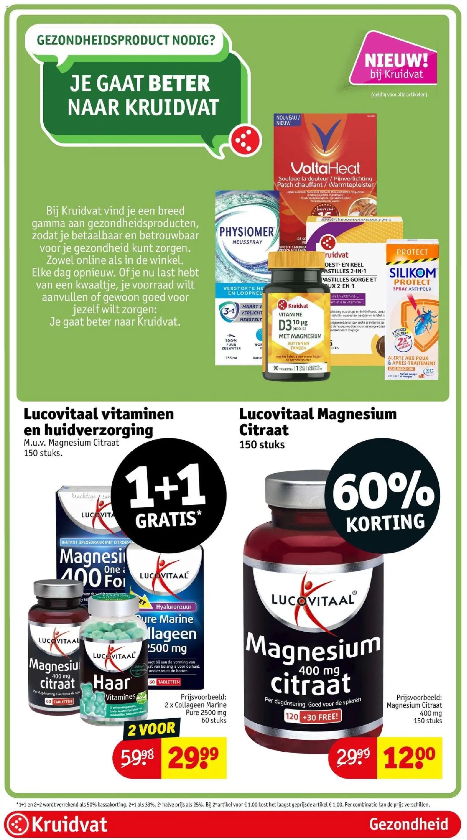 Kruidvat folder vanaf 27/10/2026