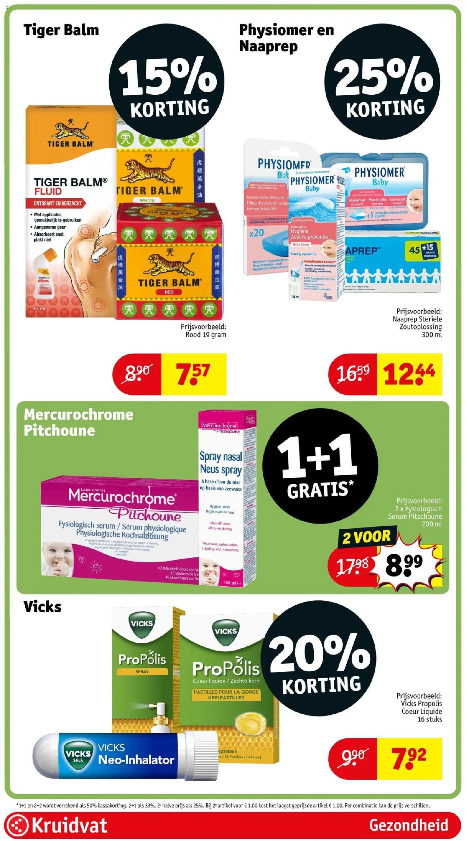 Kruidvat folder vanaf 27/10/2026