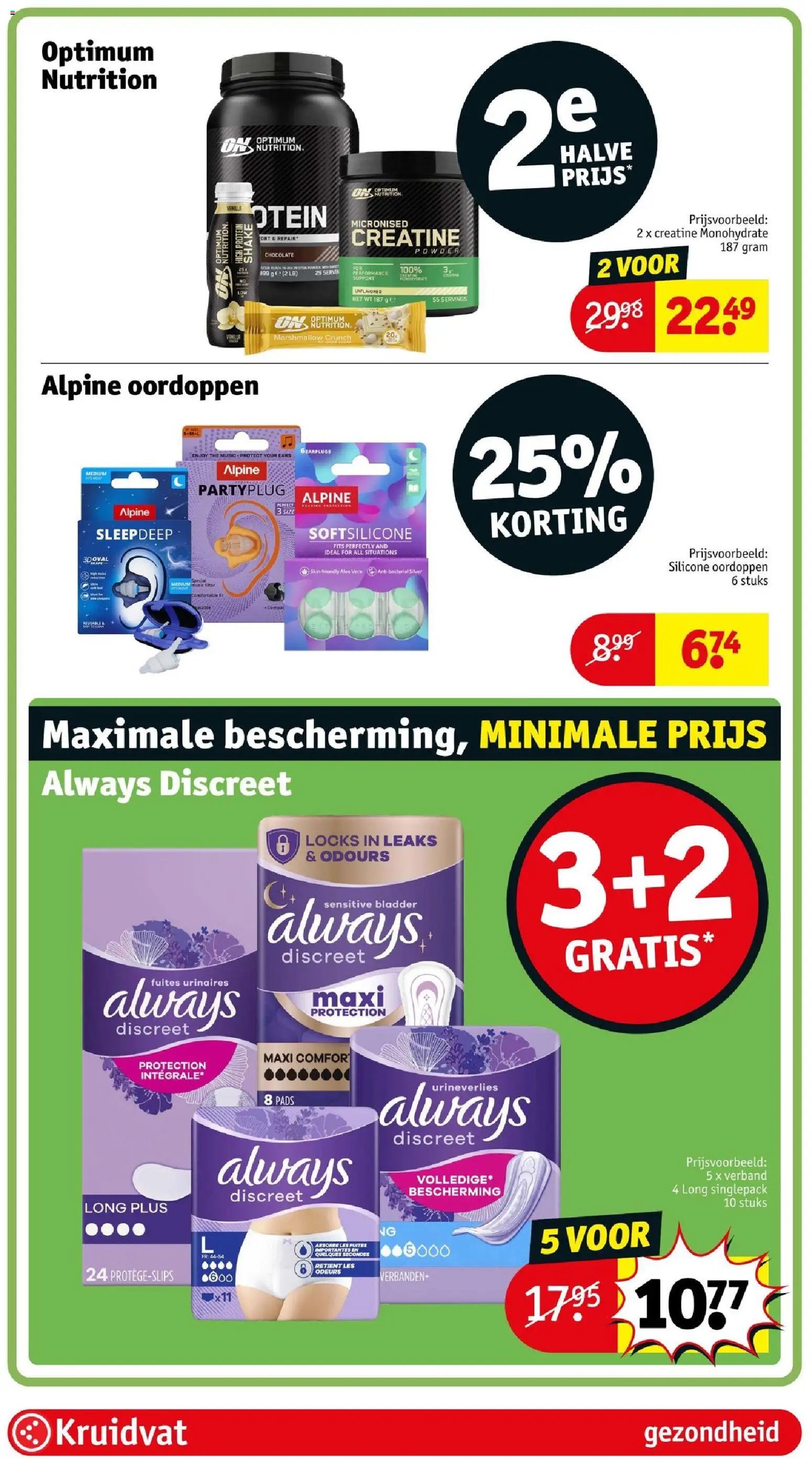 Kruidvat folder vanaf 27/10/2026