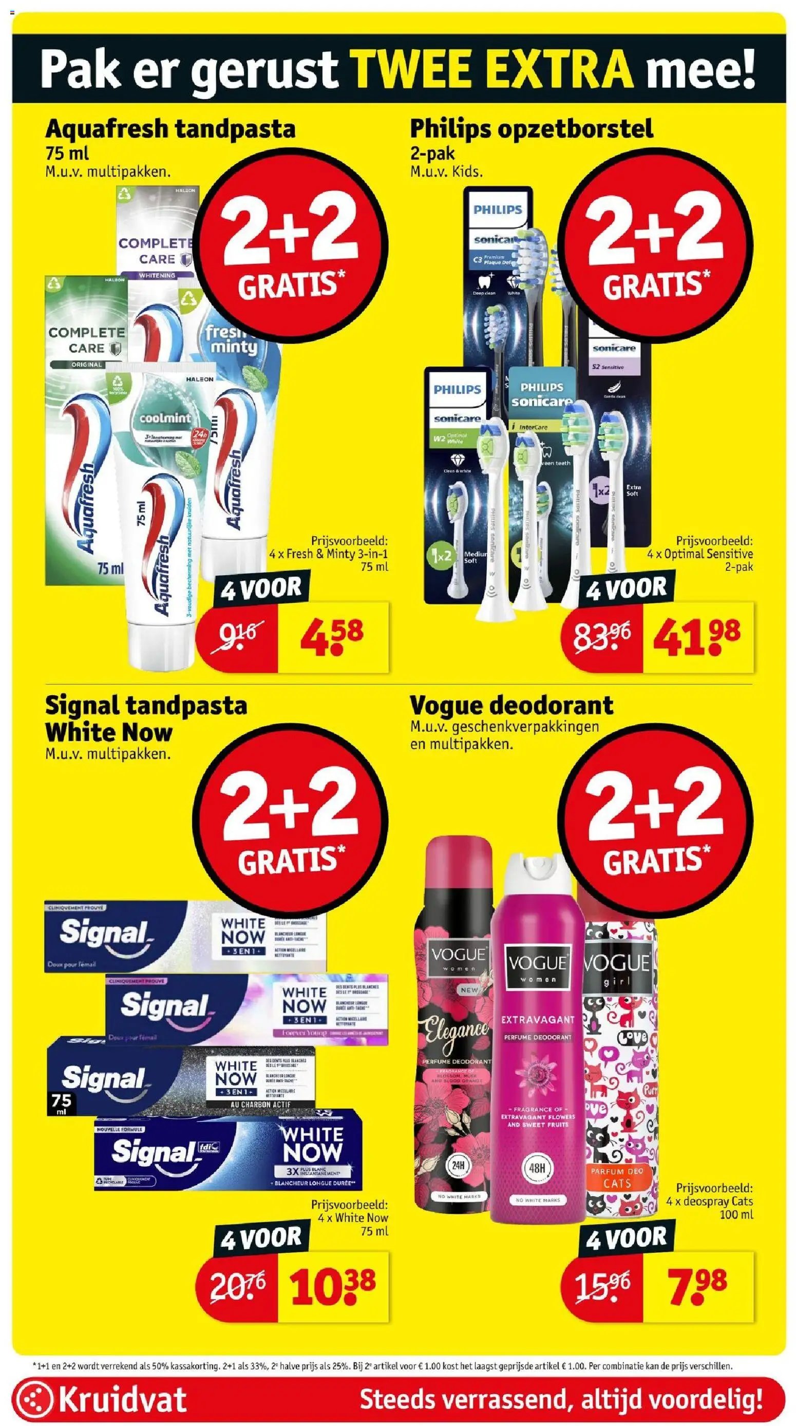 Kruidvat folder vanaf 27/10/2026
