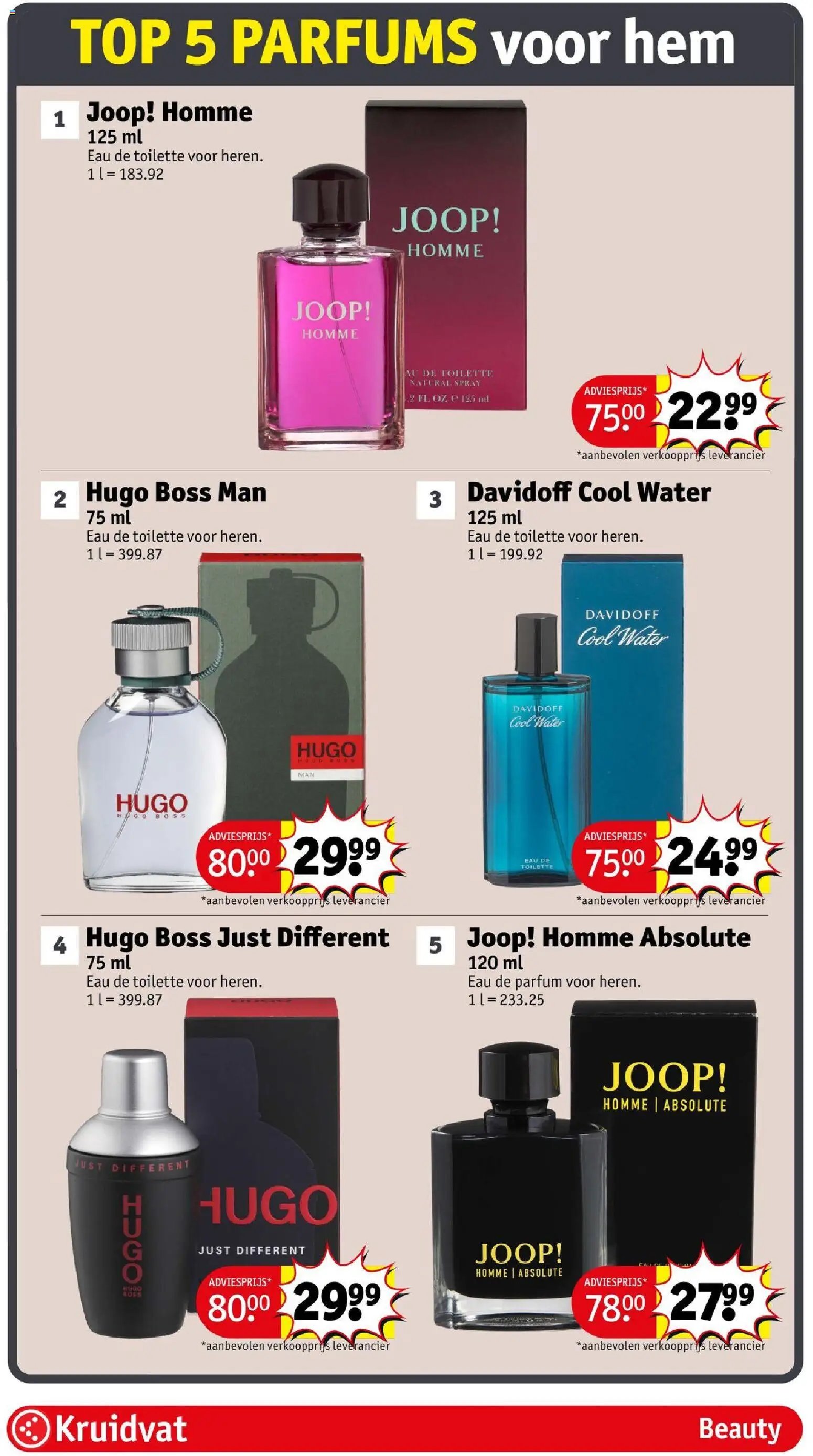 Kruidvat folder vanaf 27/10/2026