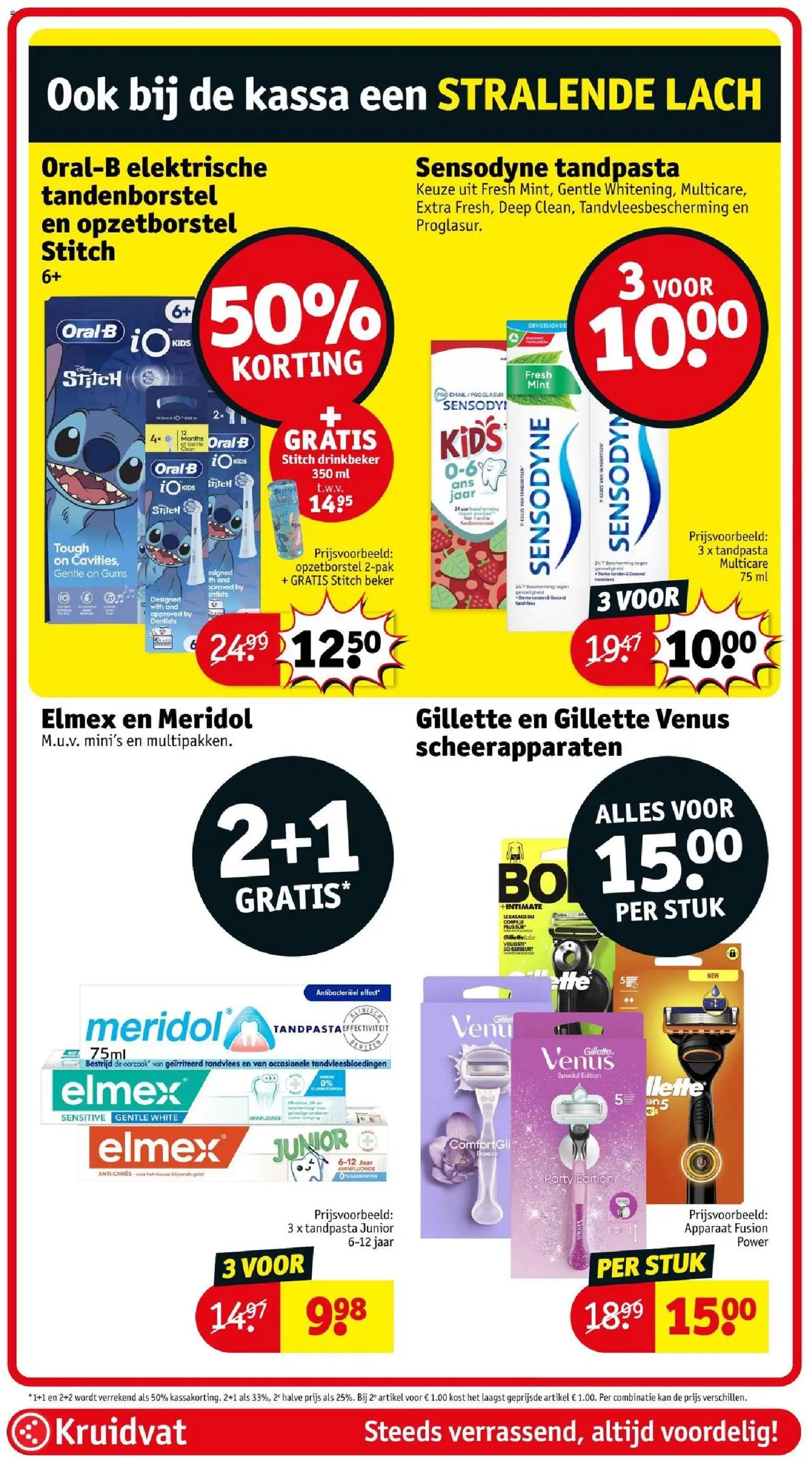 Kruidvat folder vanaf 27/10/2026