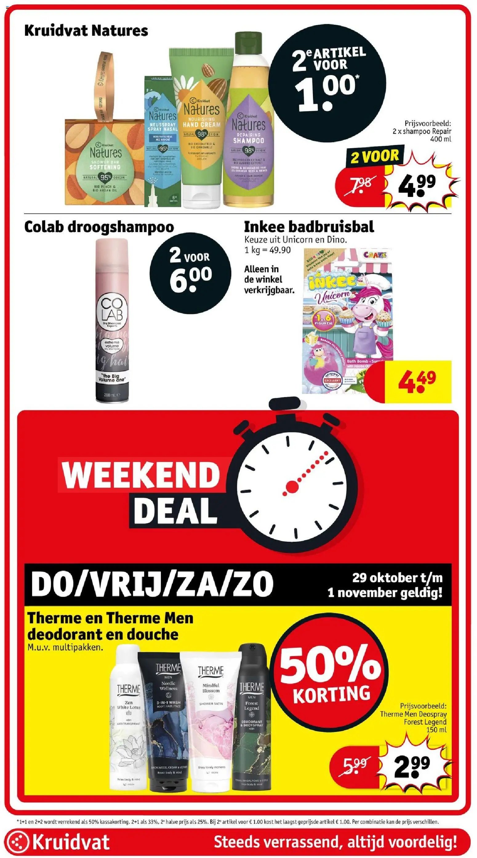 Kruidvat folder vanaf 27/10/2026