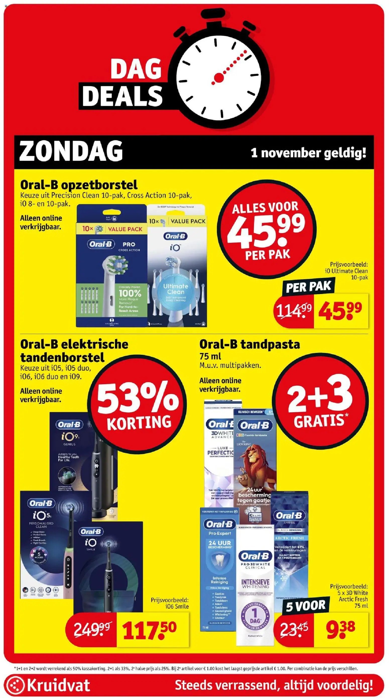 Kruidvat folder vanaf 27/10/2026