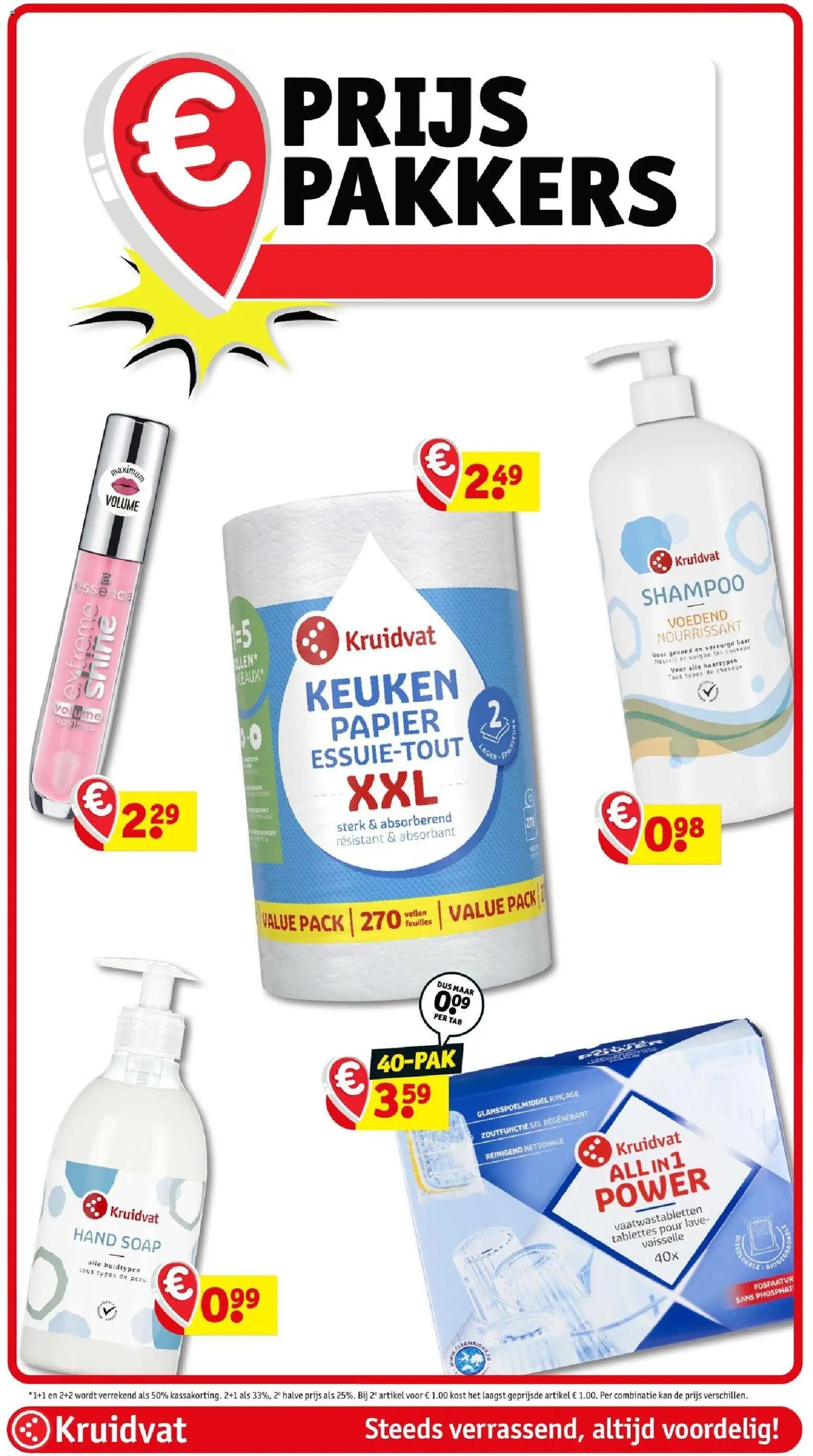 Kruidvat folder vanaf 27/10/2026
