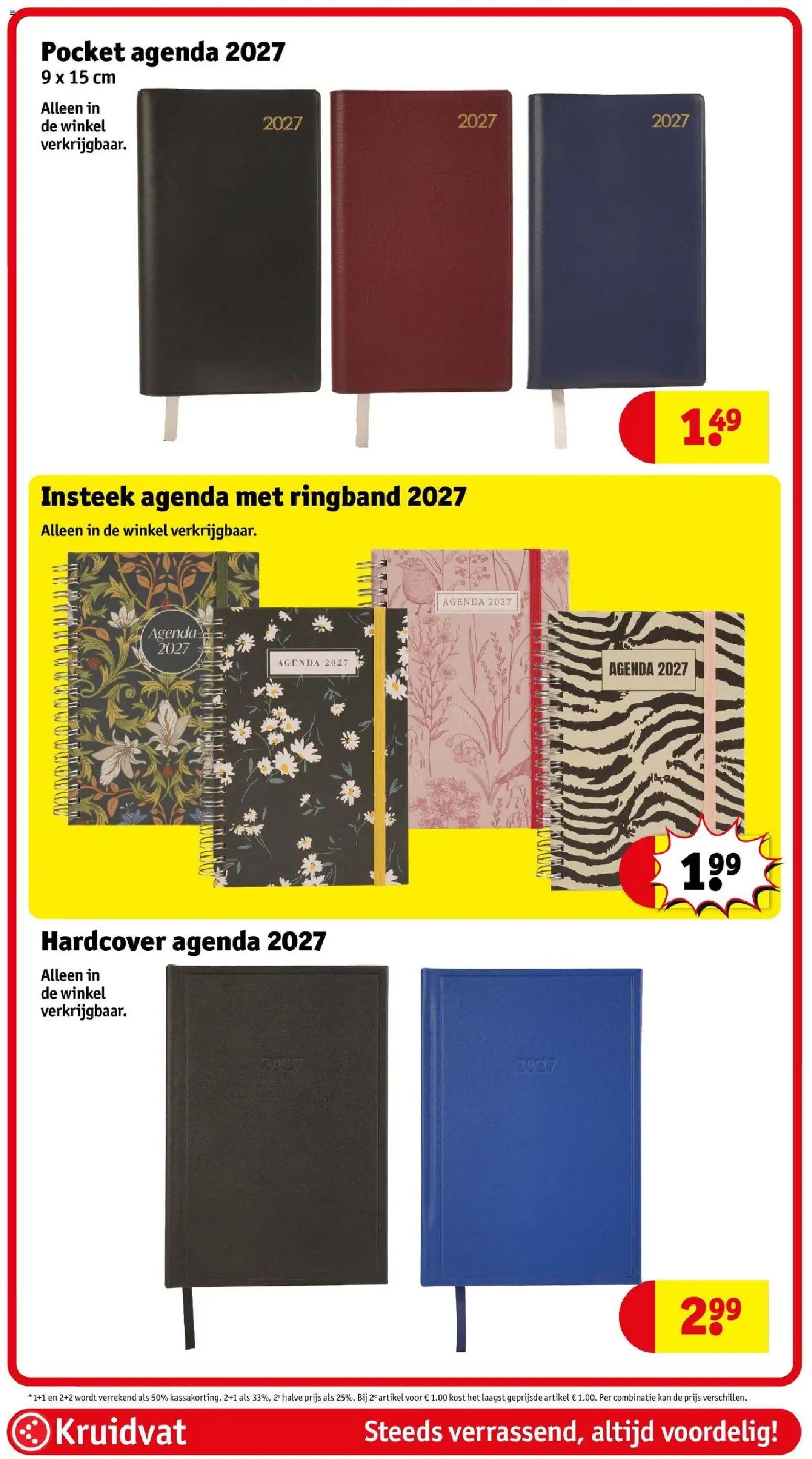 Kruidvat folder vanaf 27/10/2026