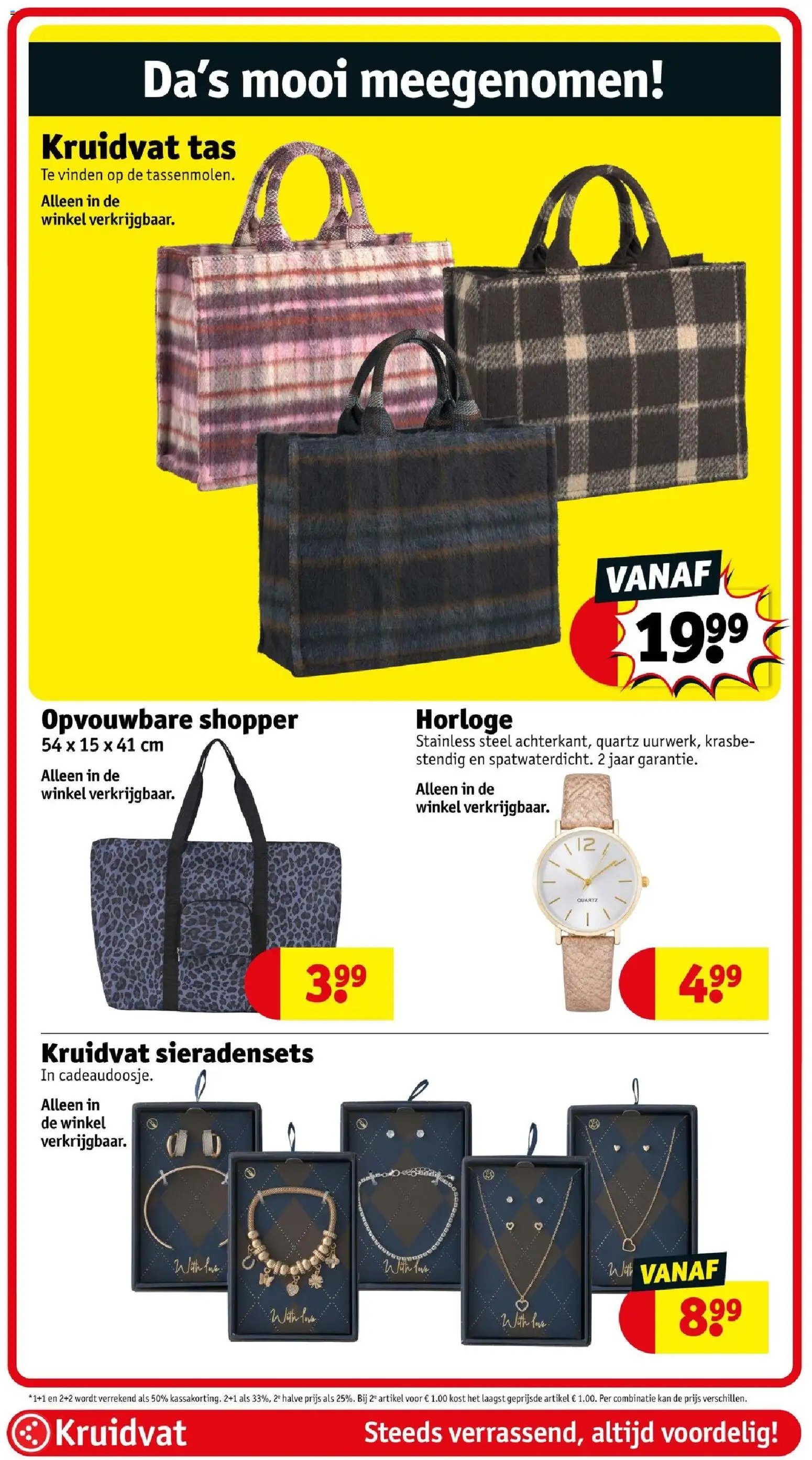 Kruidvat folder vanaf 27/10/2026